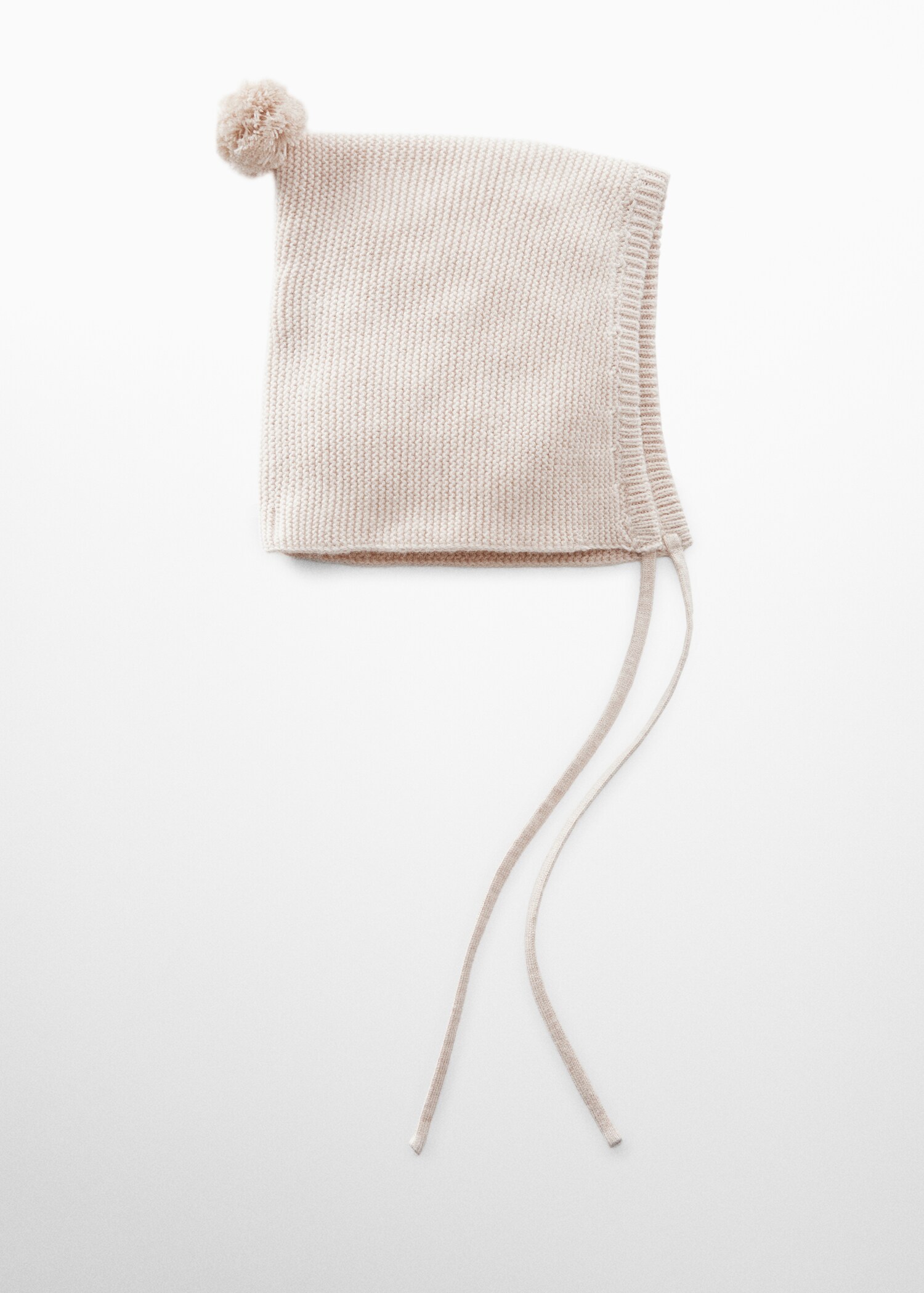 Knit cotton beanie - Товар без моделі