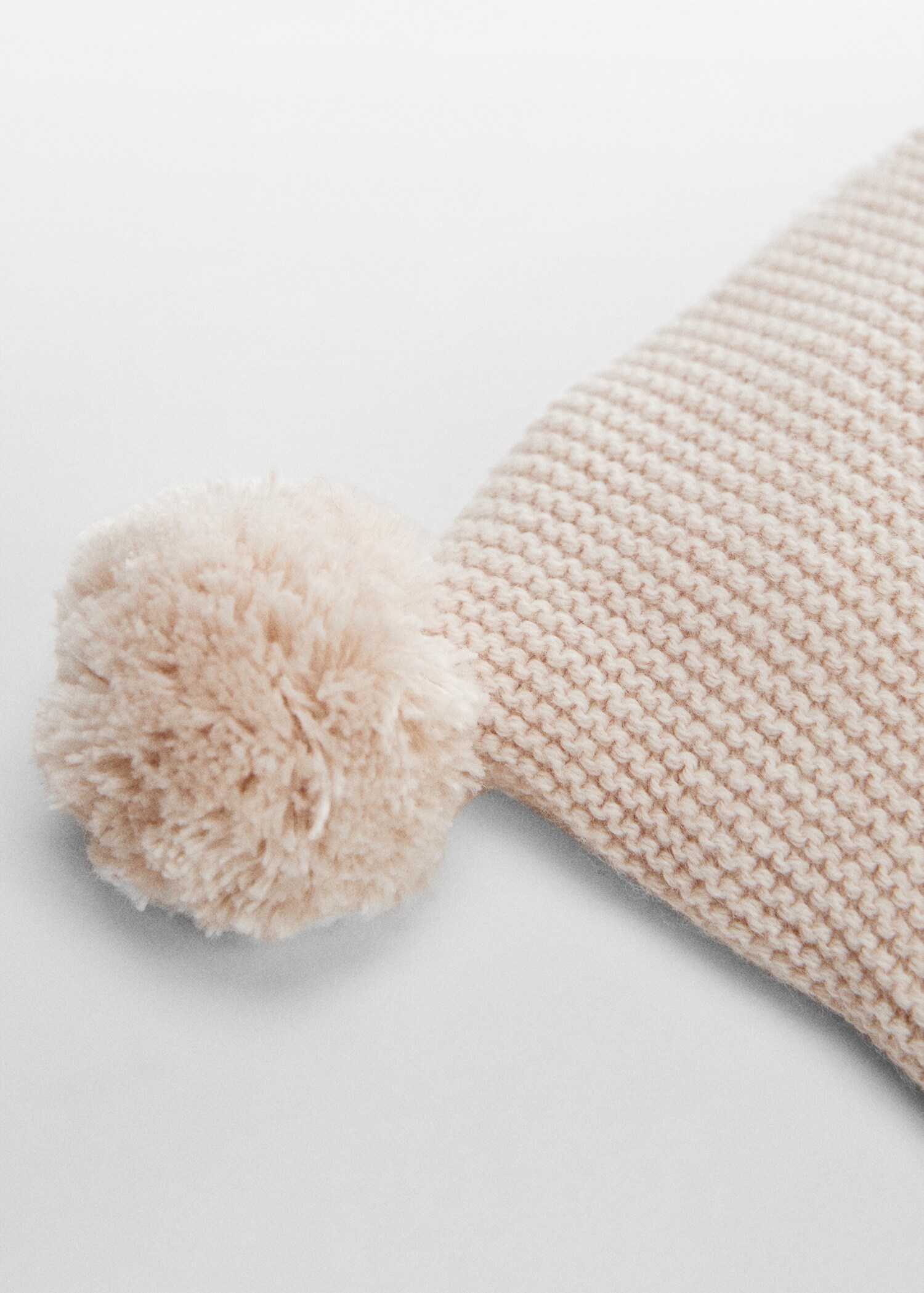 Knit cotton beanie - Детальніше про товар 1
