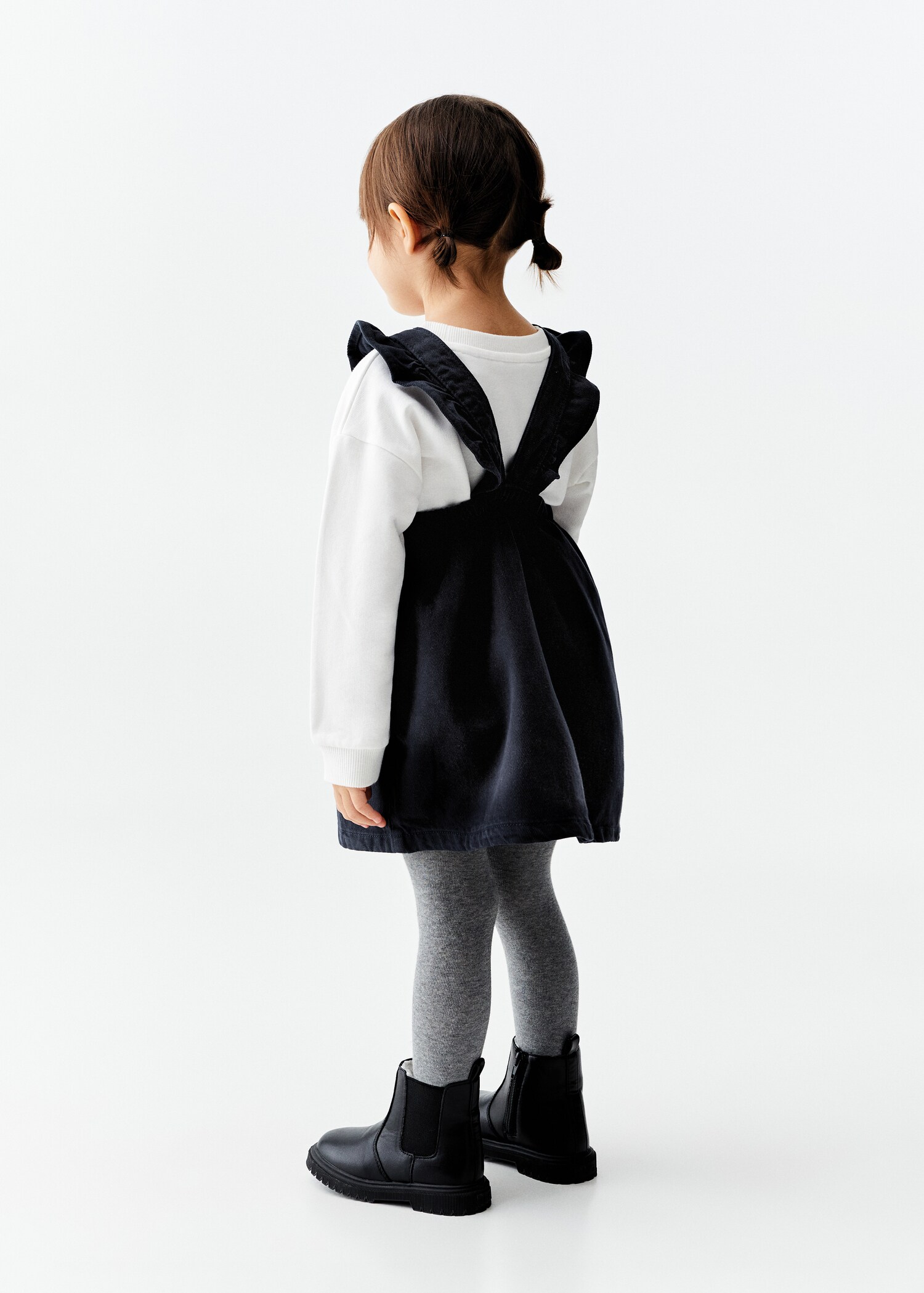 Robe chasuble boutons - Verso de l’article