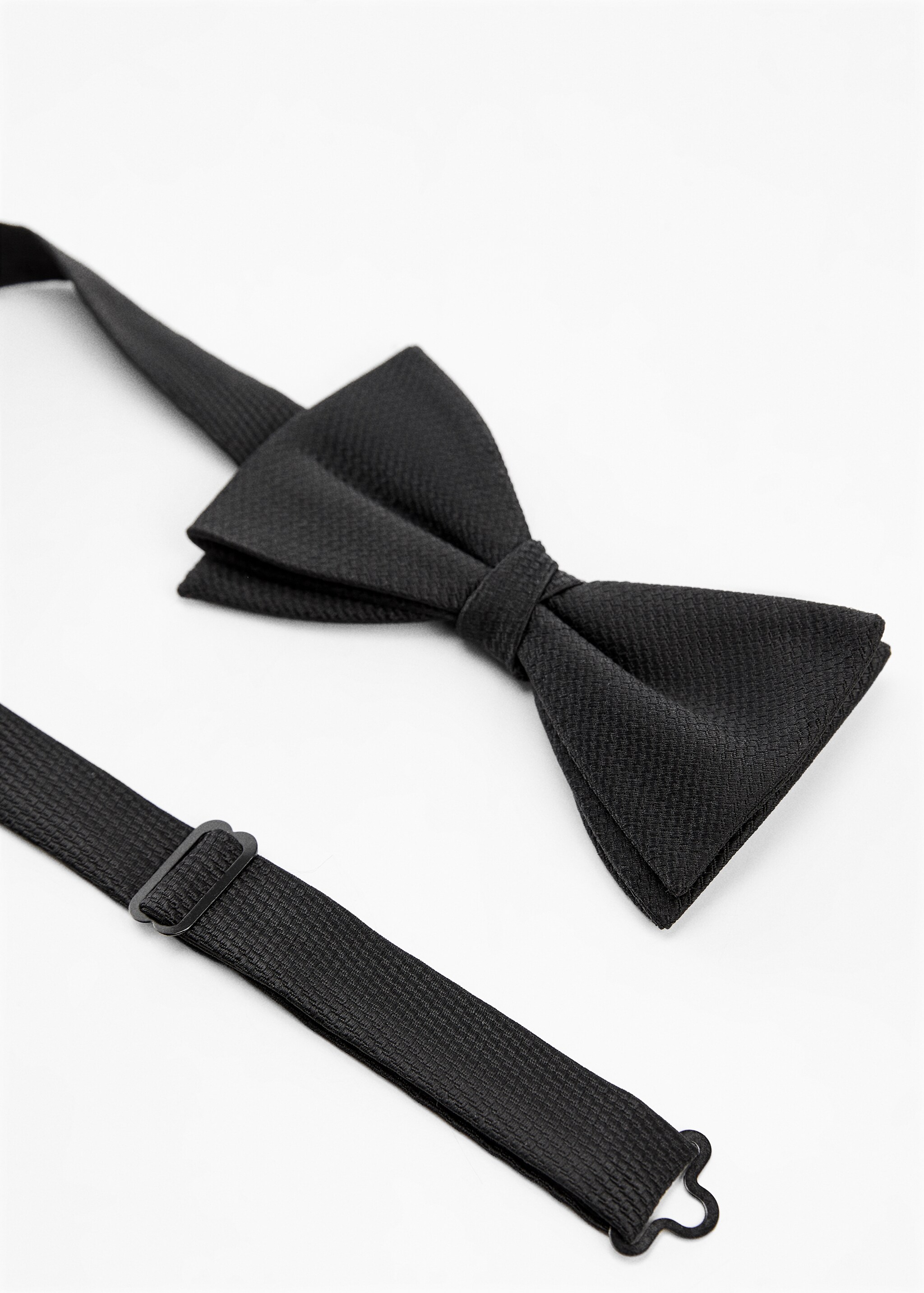 Classic bow tie with microstructure - Medium plane