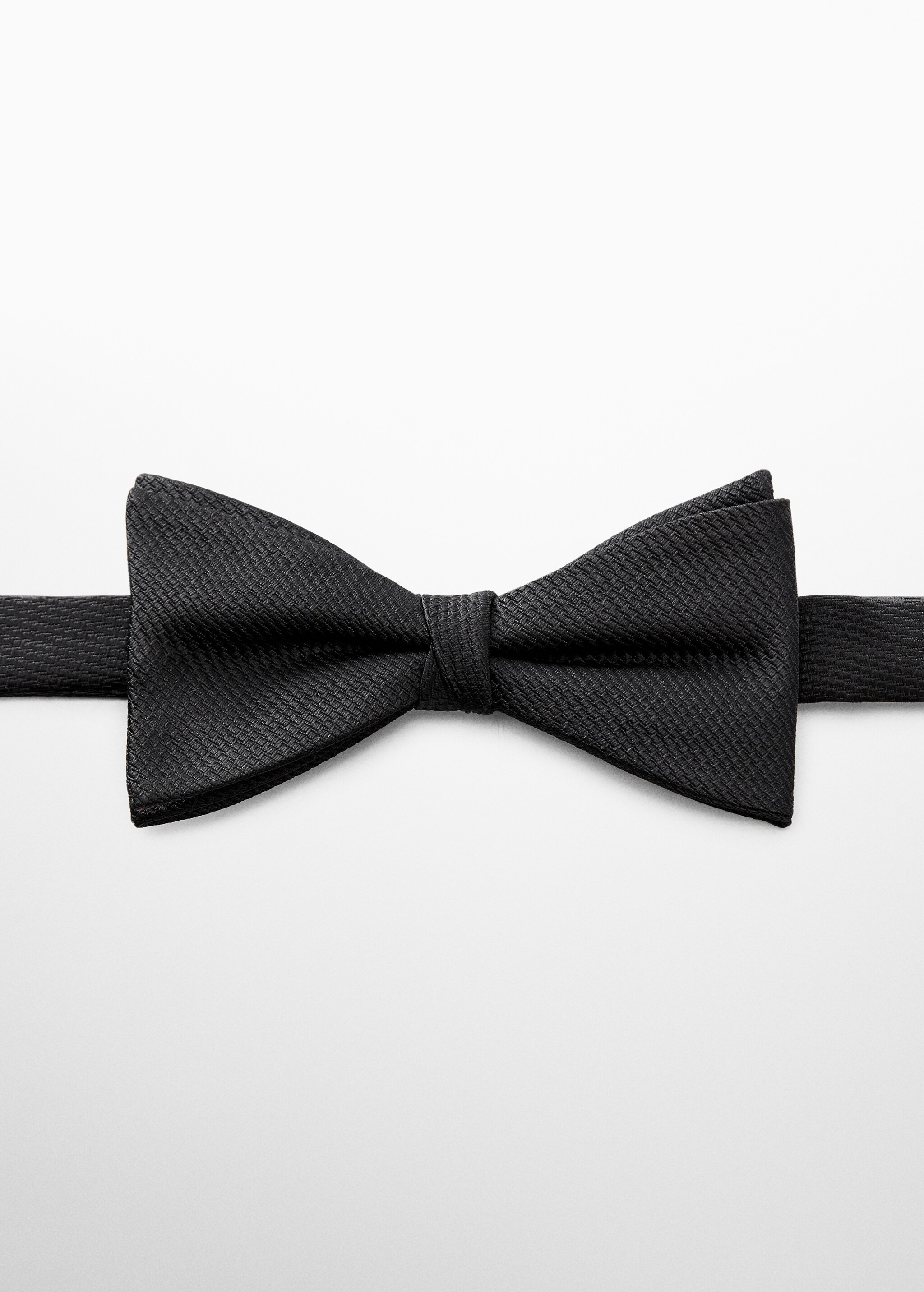 Classic bow tie with microstructure - Article without model
