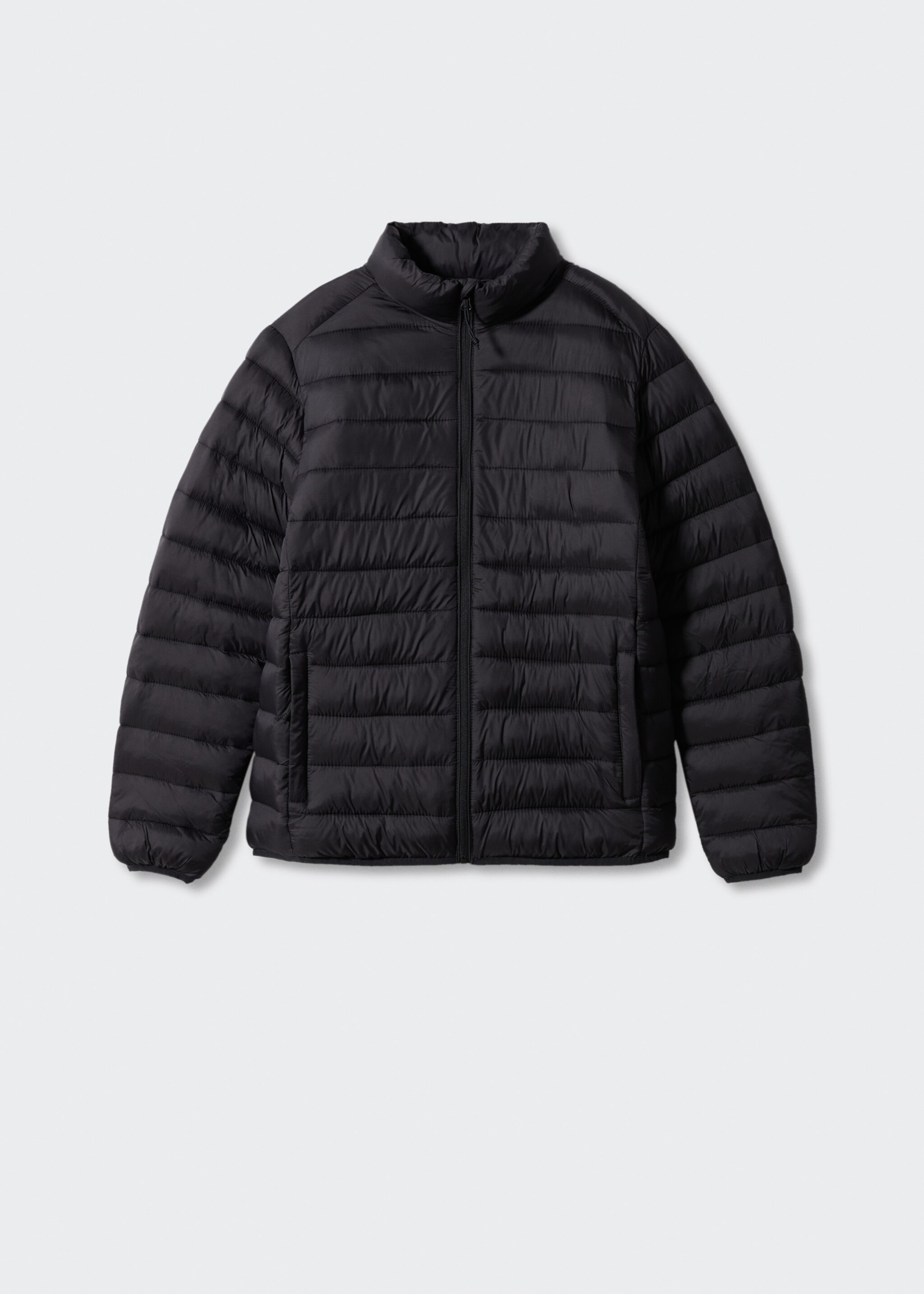 Steppanorak mit Zip - Artikel ohne Model