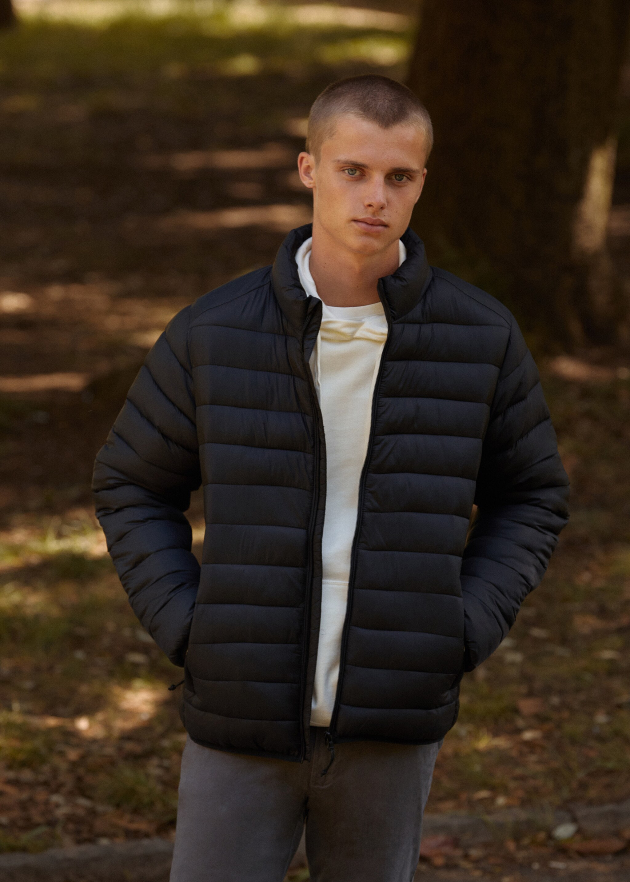 Steppanorak mit Zip - Detail des Artikels 5
