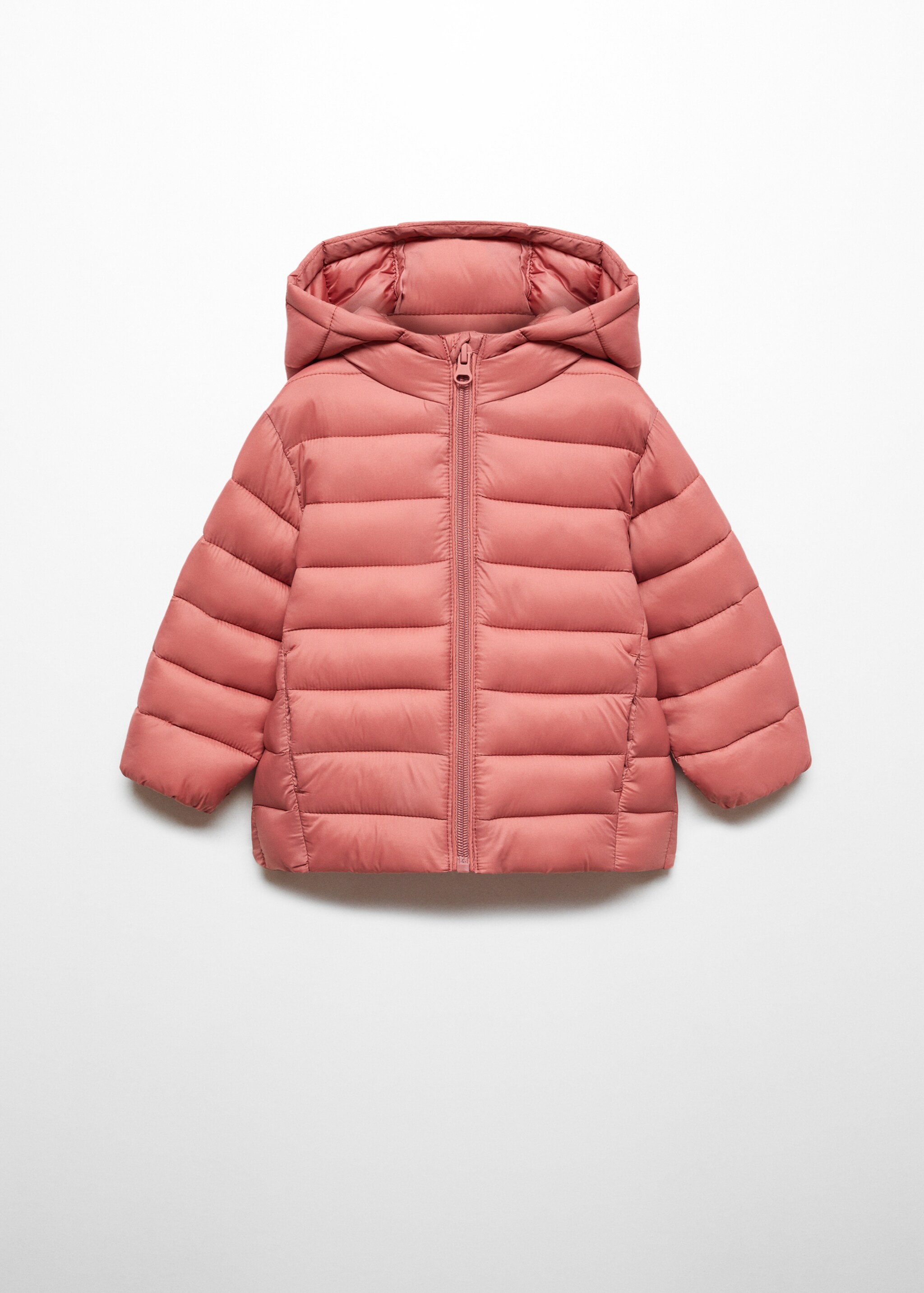 Anorak acolchado - Artículo sin modelo