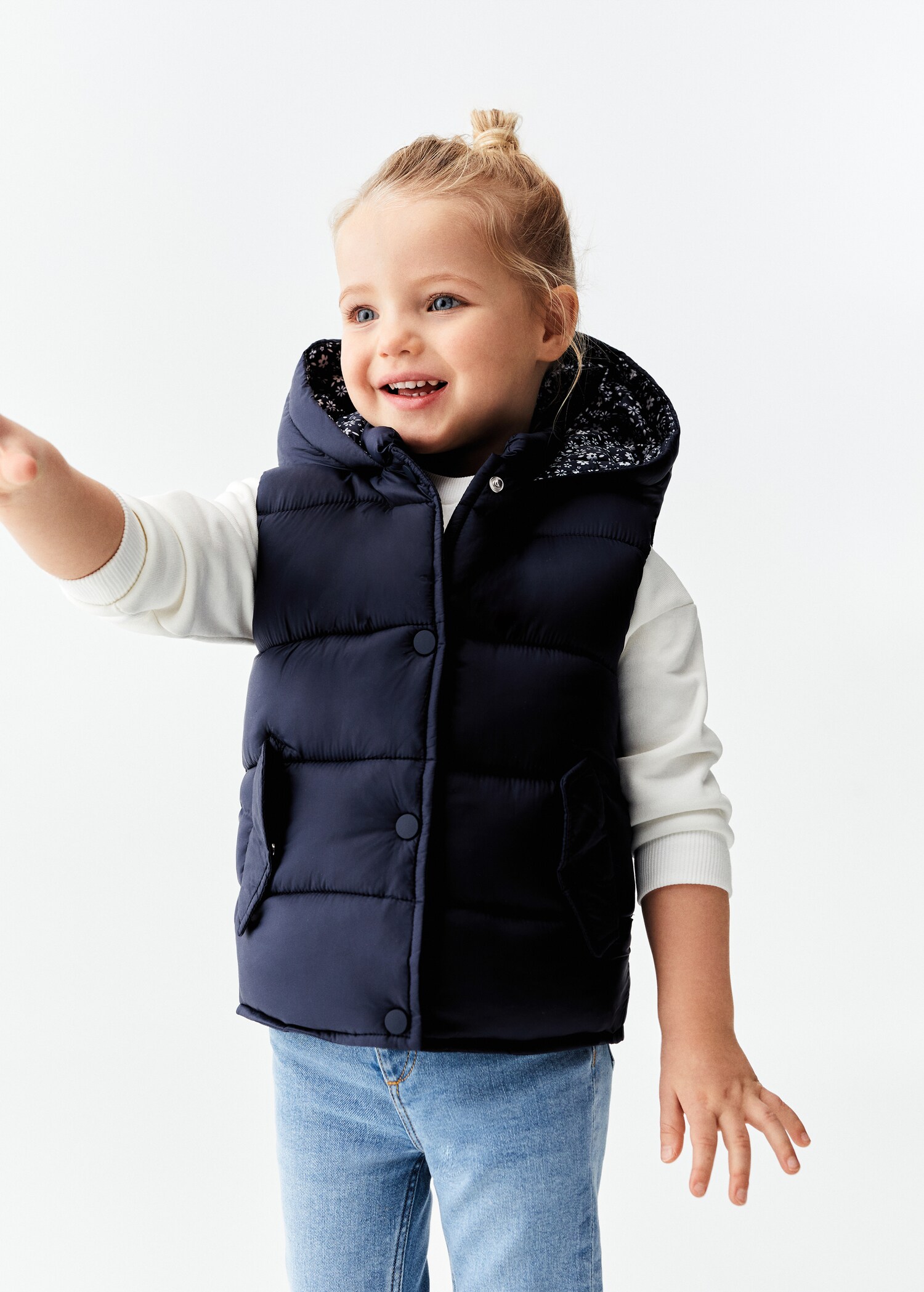 Quilted gilet - Medium plane