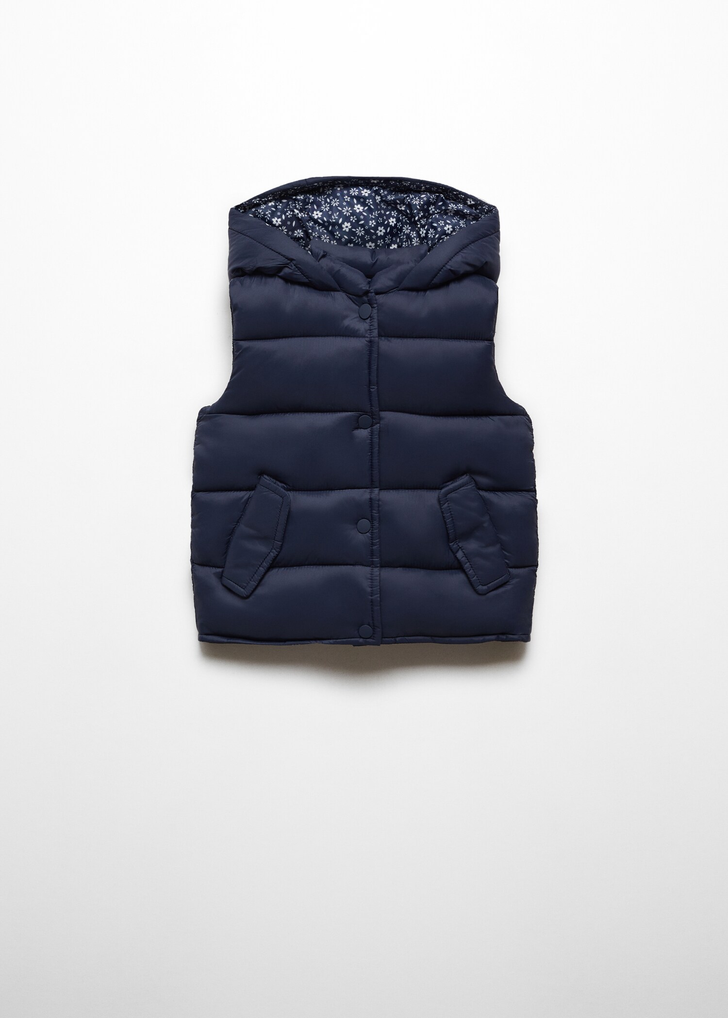 Quilted gilet - Article without model