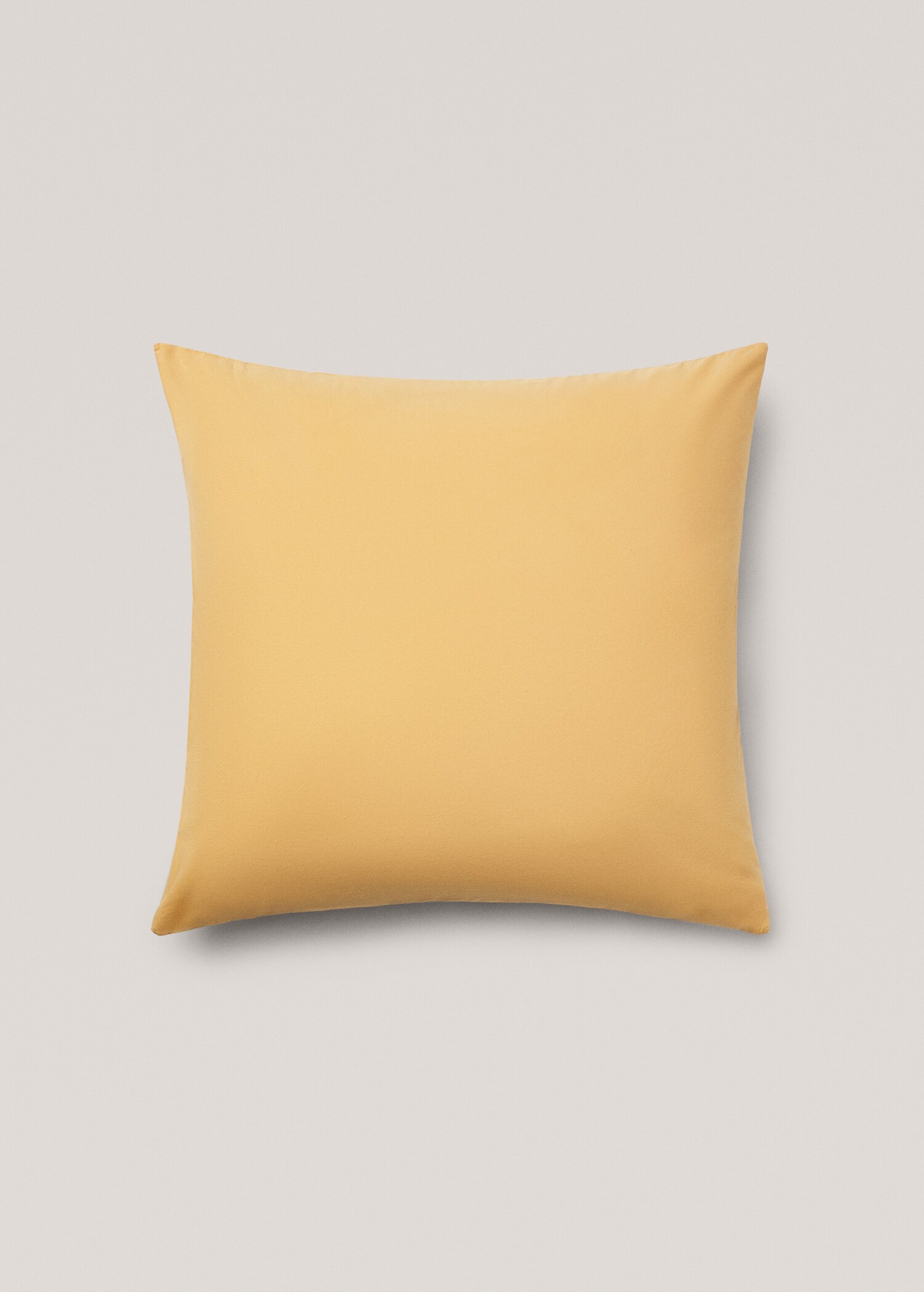 Povlak na polštář praná bavlna 60 x 60 cm - Zboží bez modelu