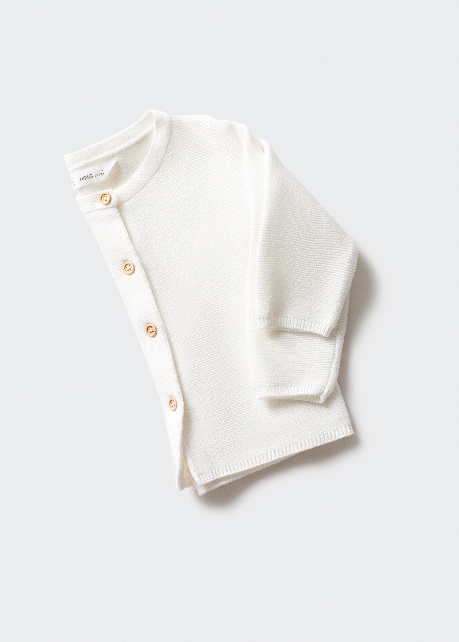 Button knit cardigan - Данни за артикула 0