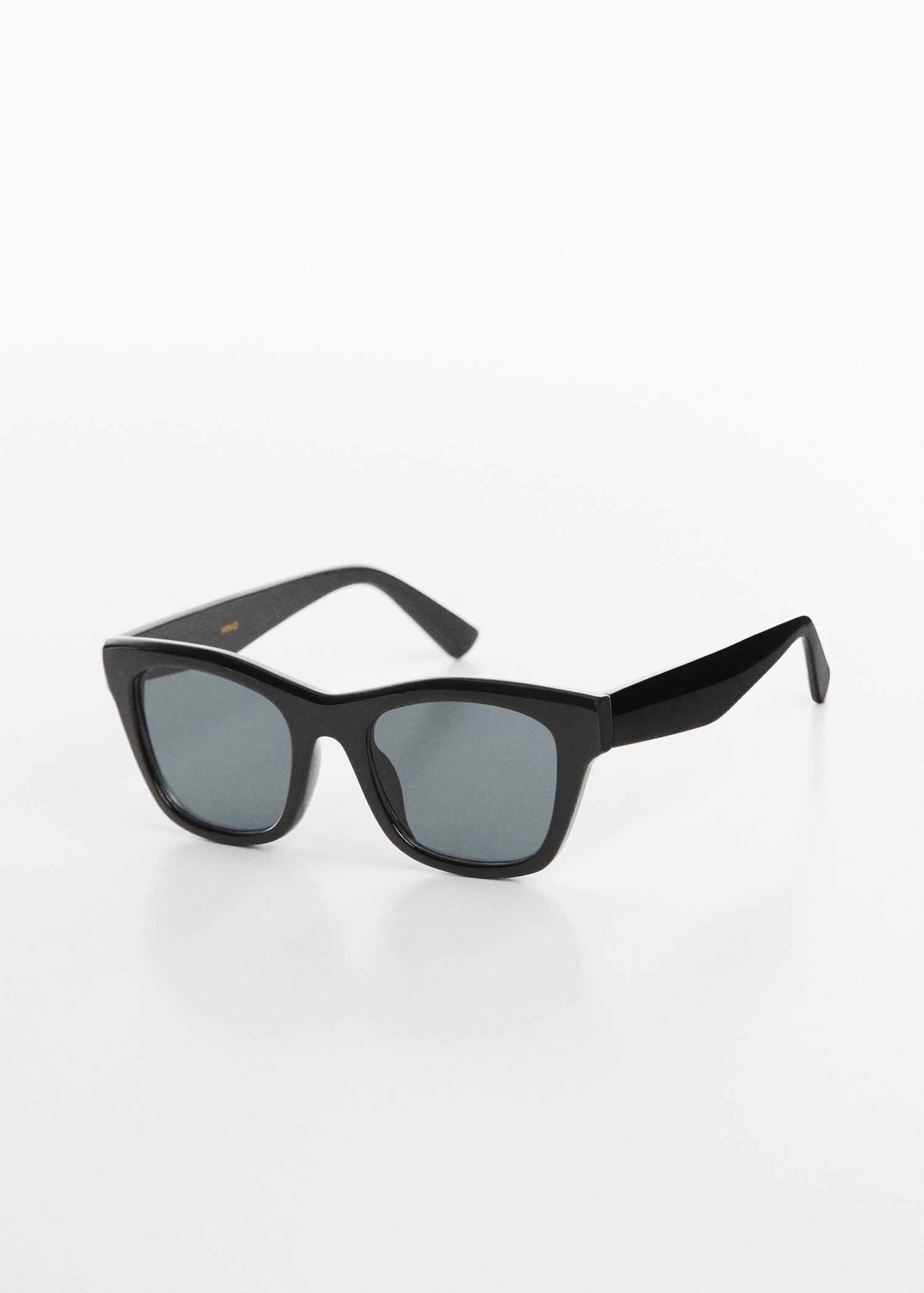 Acetate frame sunglasses - Medium plane