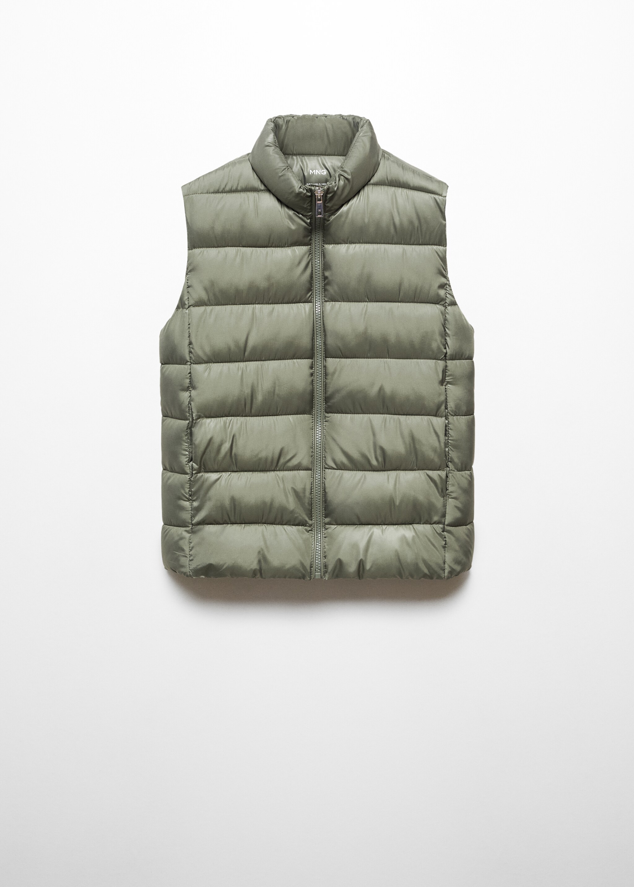 Ultra-light quilted gilet - Article without model