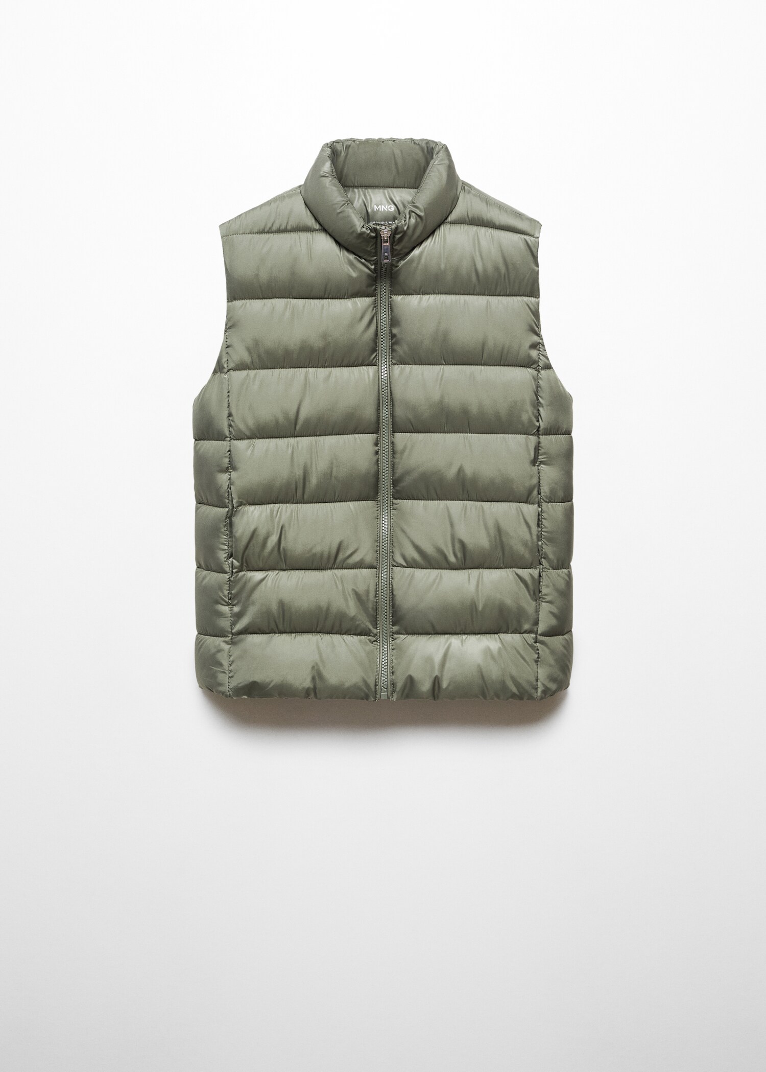 Ultra-light quilted gilet - Article without model