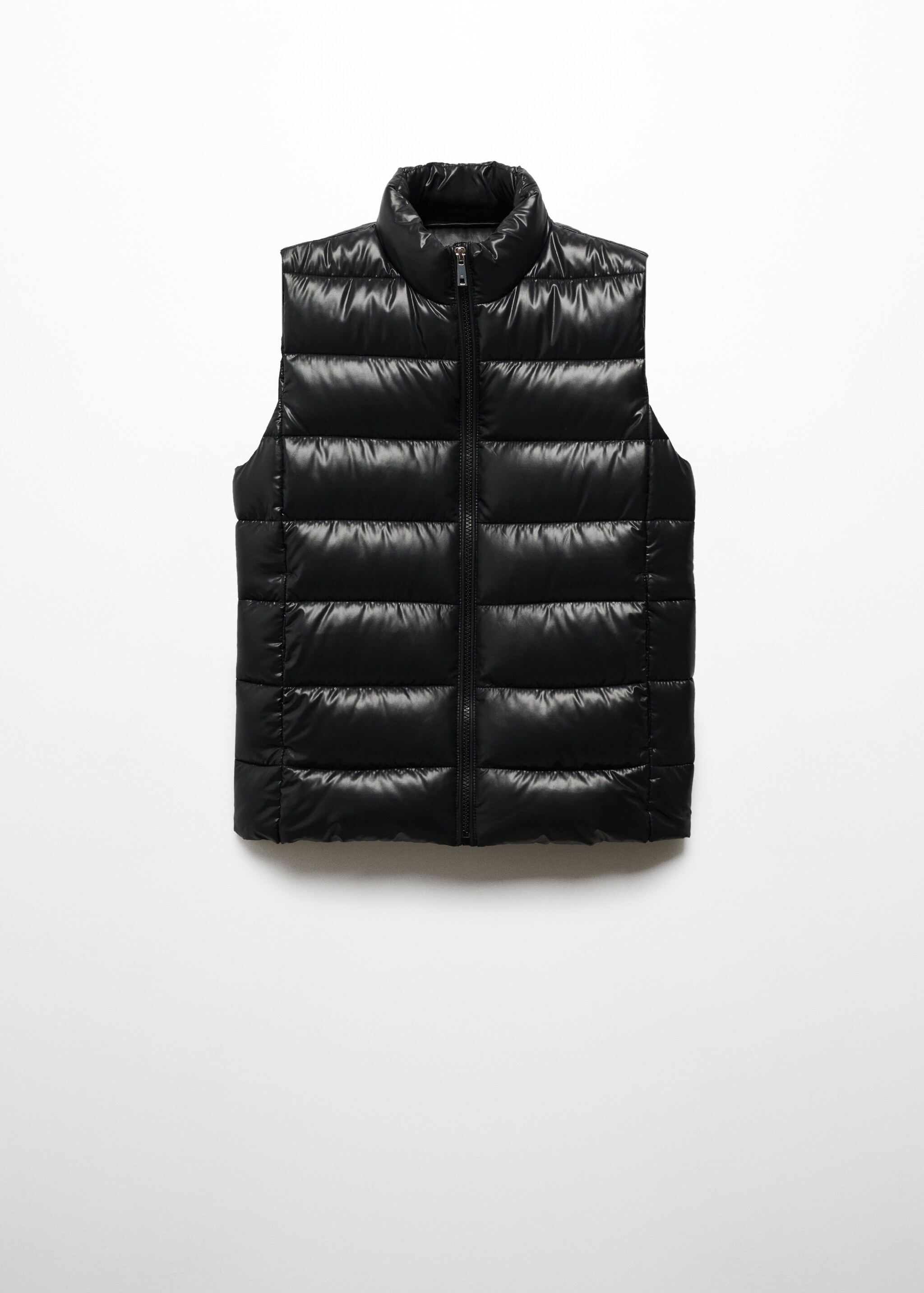 Ultra-light quilted vest - Article without model