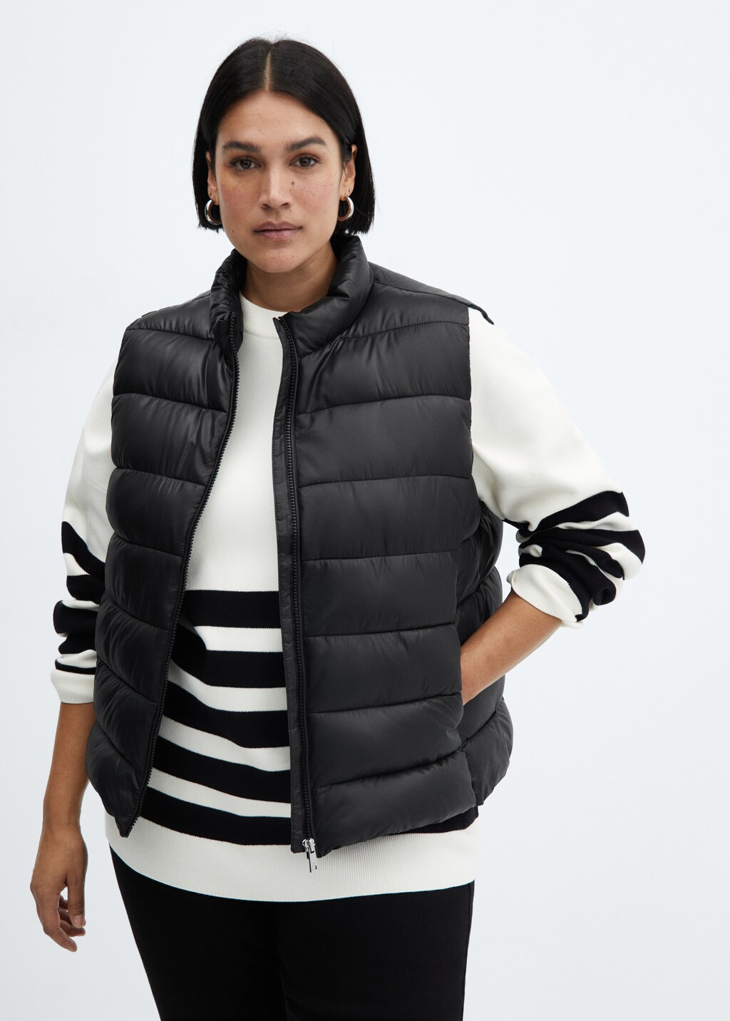 Ultra-light quilted vest