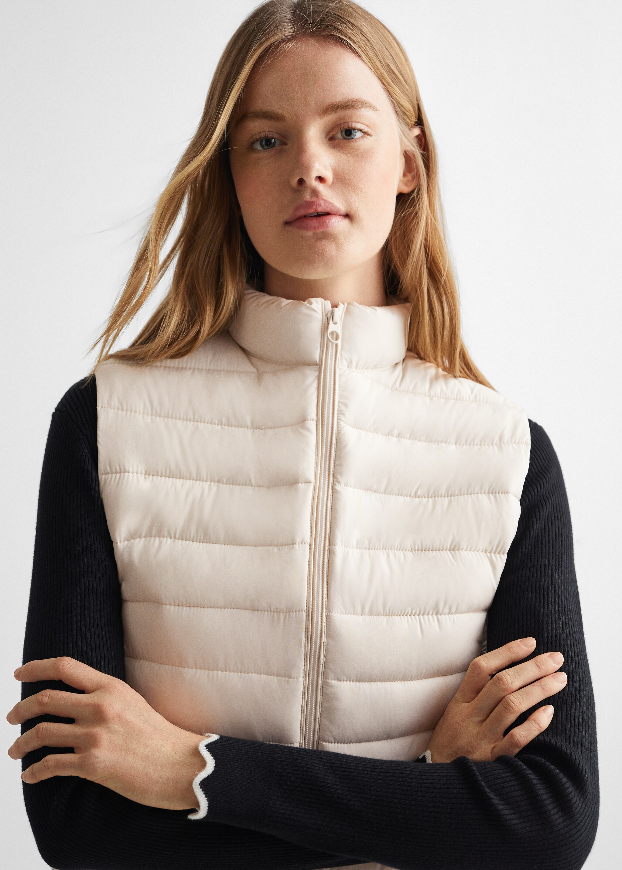 Quilted gilet - Details of the article 1