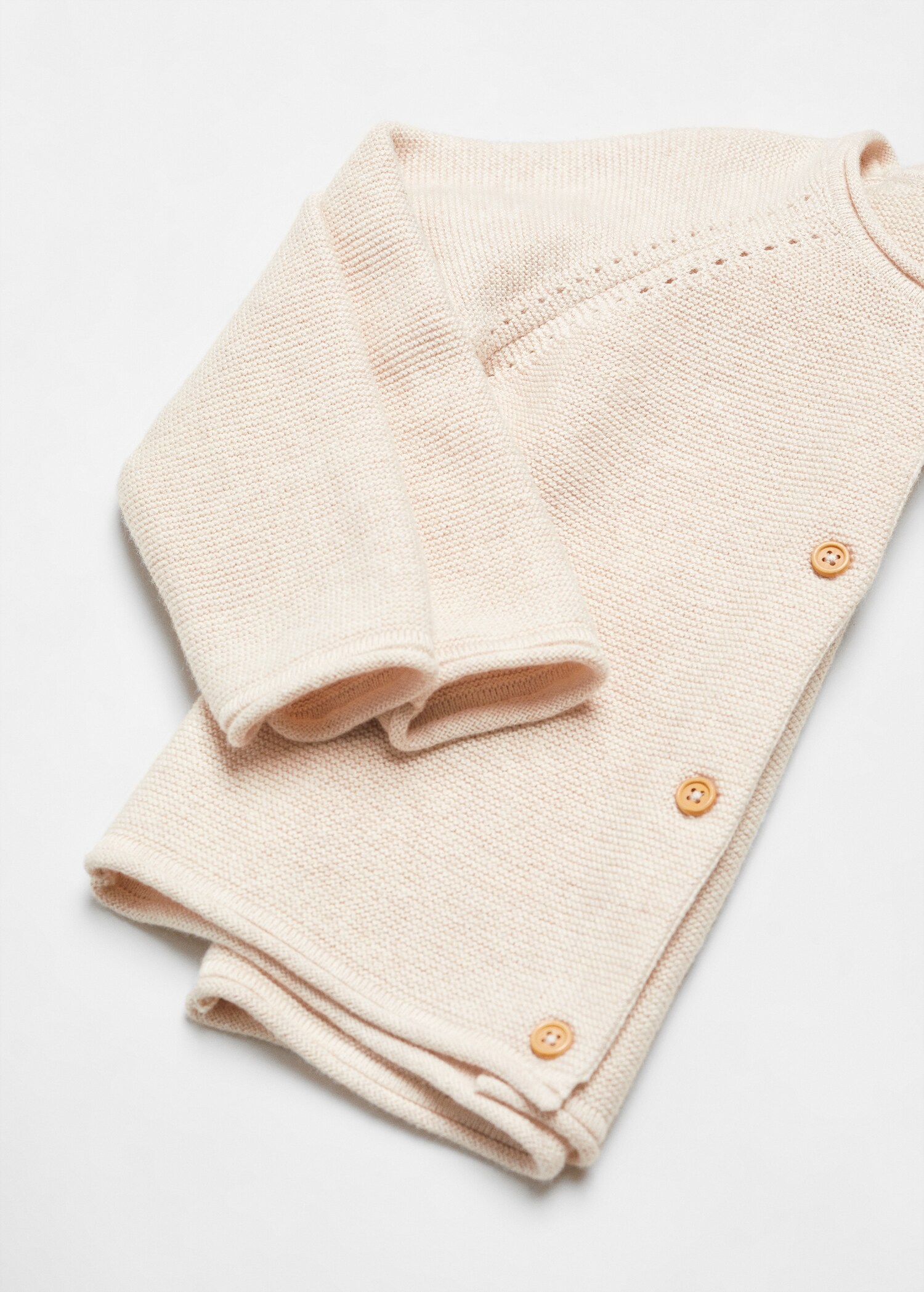 Cotton-blend cardigan - Details of the article 8