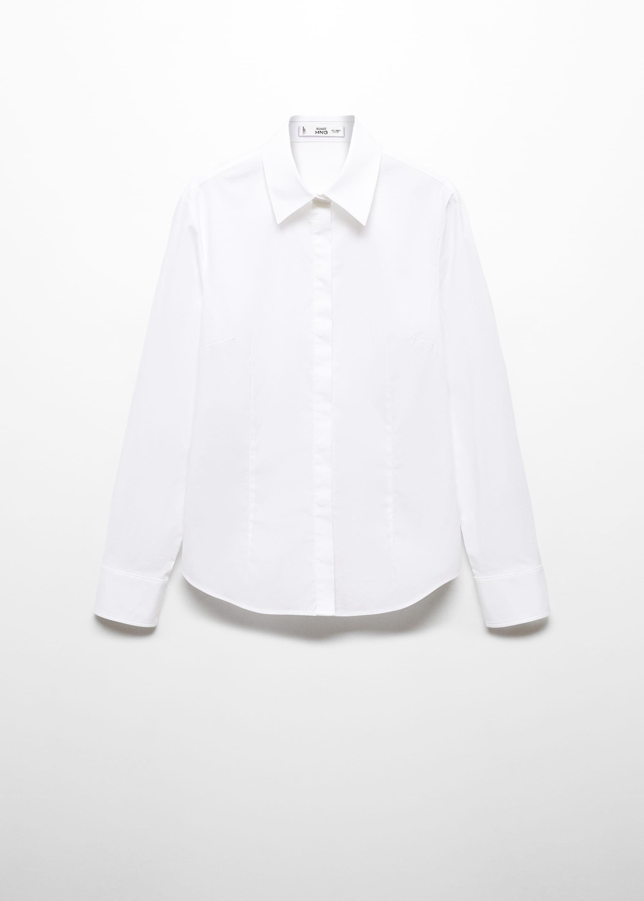 Camisa entallada algodón - Artículo sin modelo