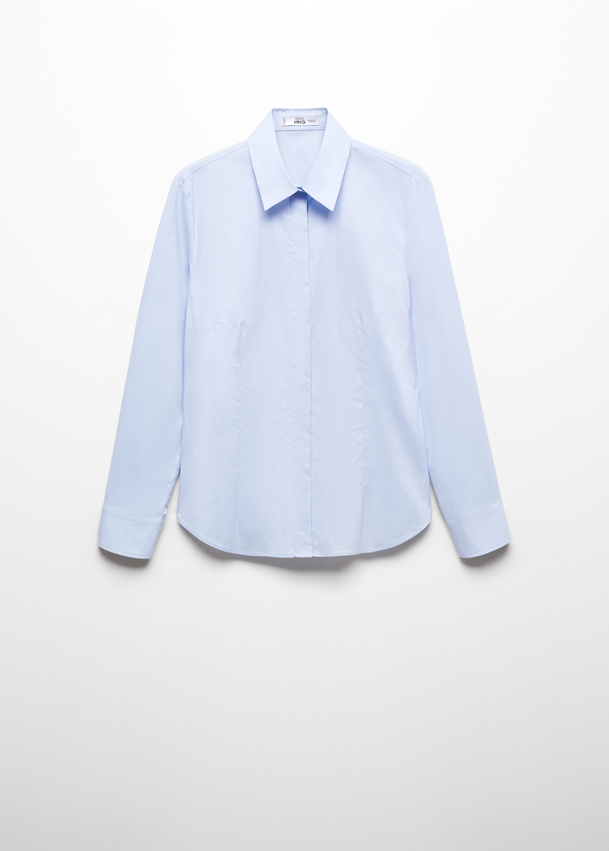 Camisa entallada algodón - Artículo sin modelo