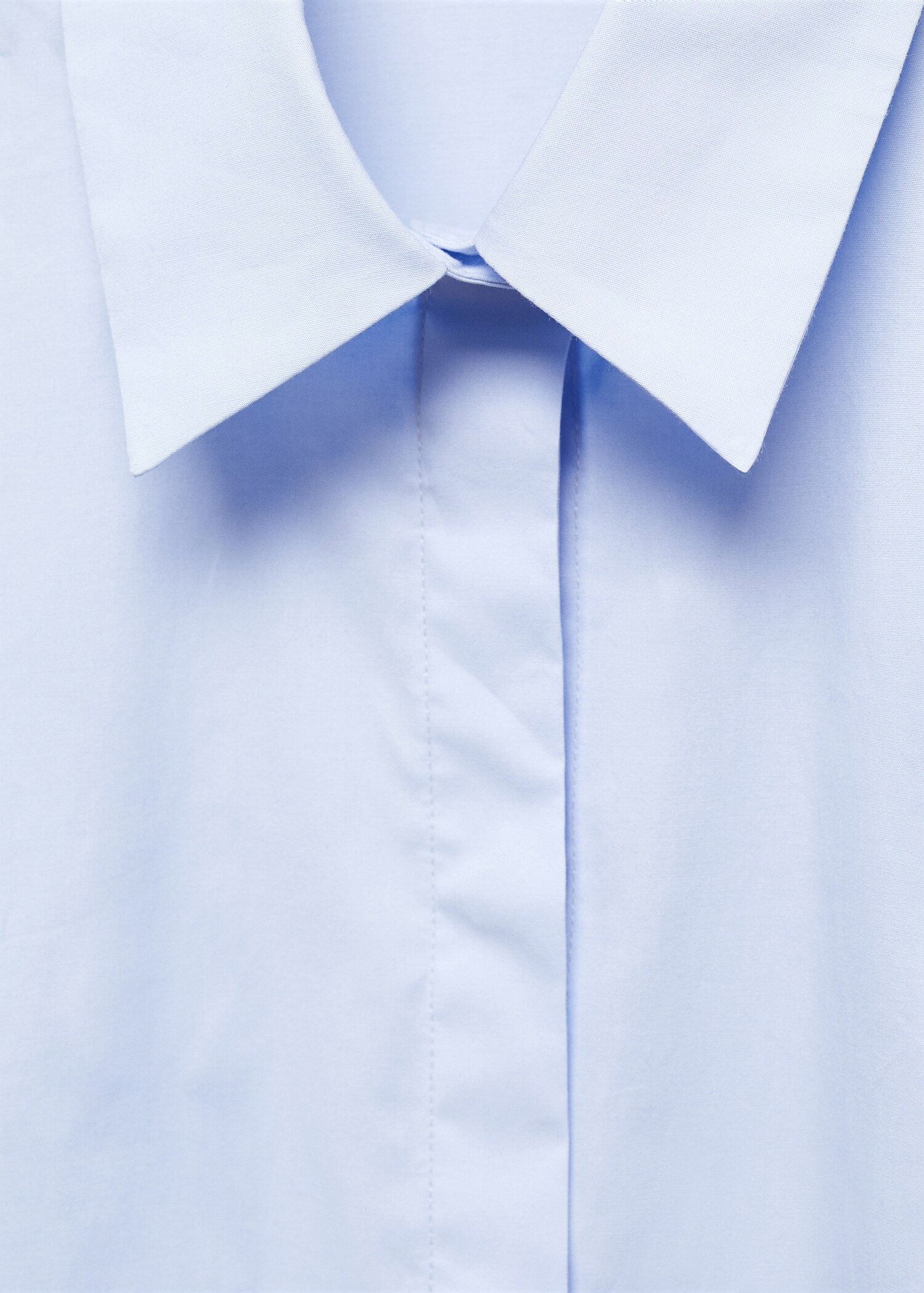 Fitted cotton shirt - Details of the article 8