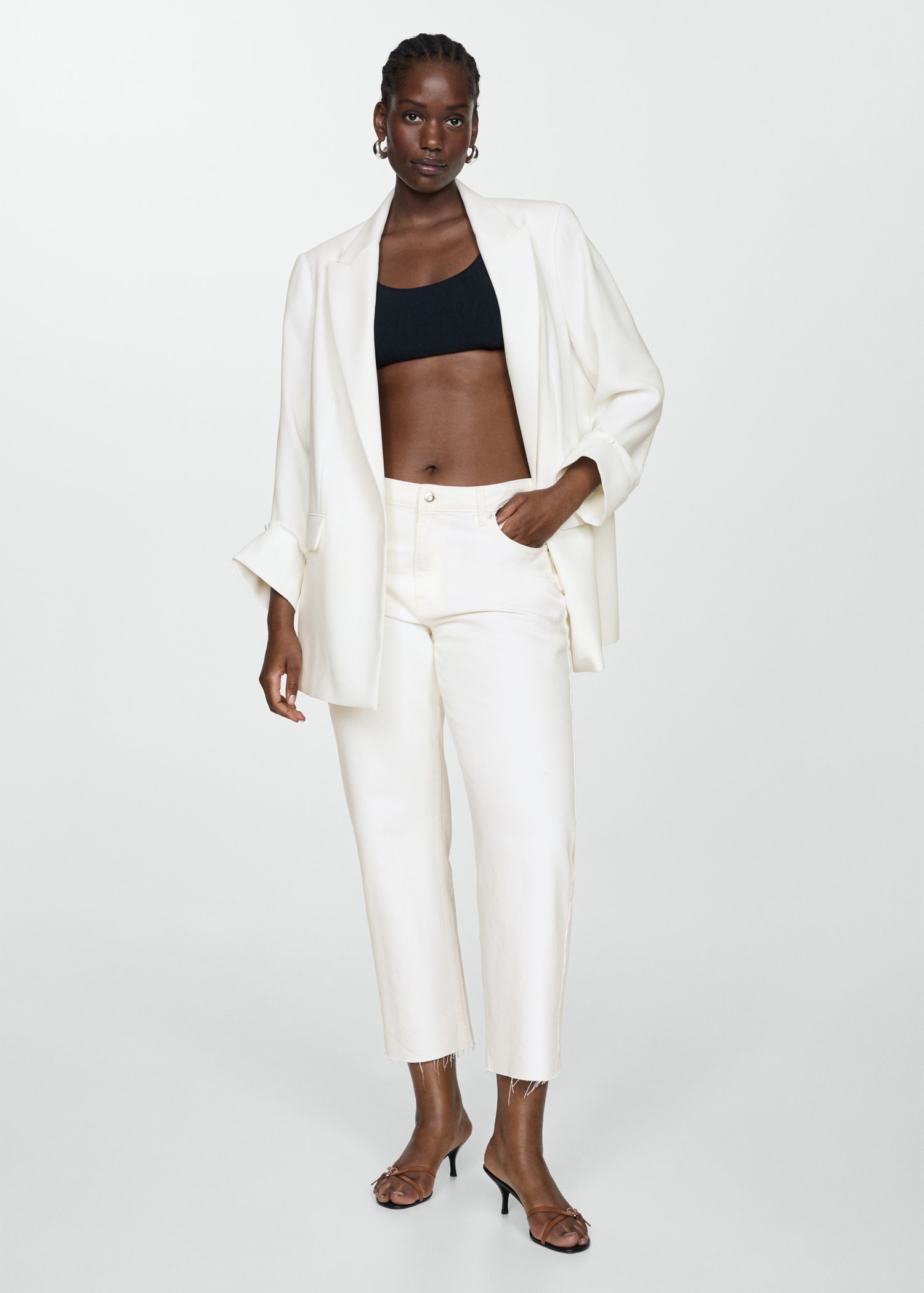 Veste manches à revers - Détail de l'article 3