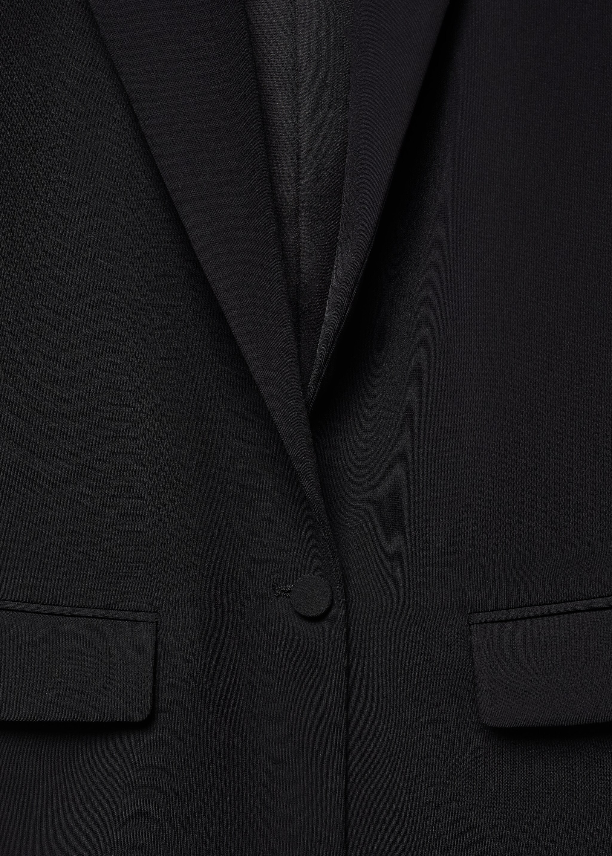 Tailored jacket with turn-down sleeves  - Details of the article 8