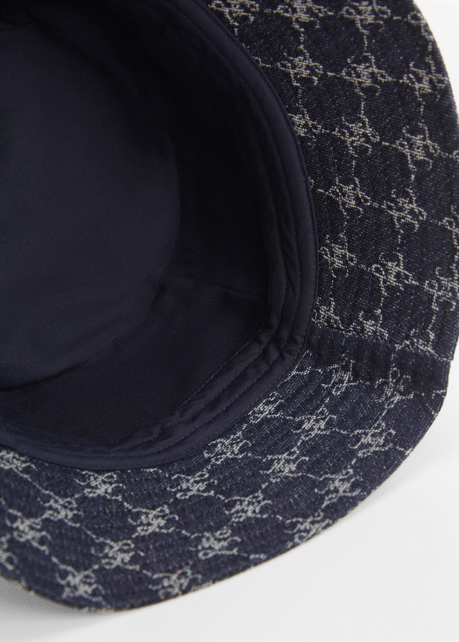 Denim bucket hat  - Details of the article 1