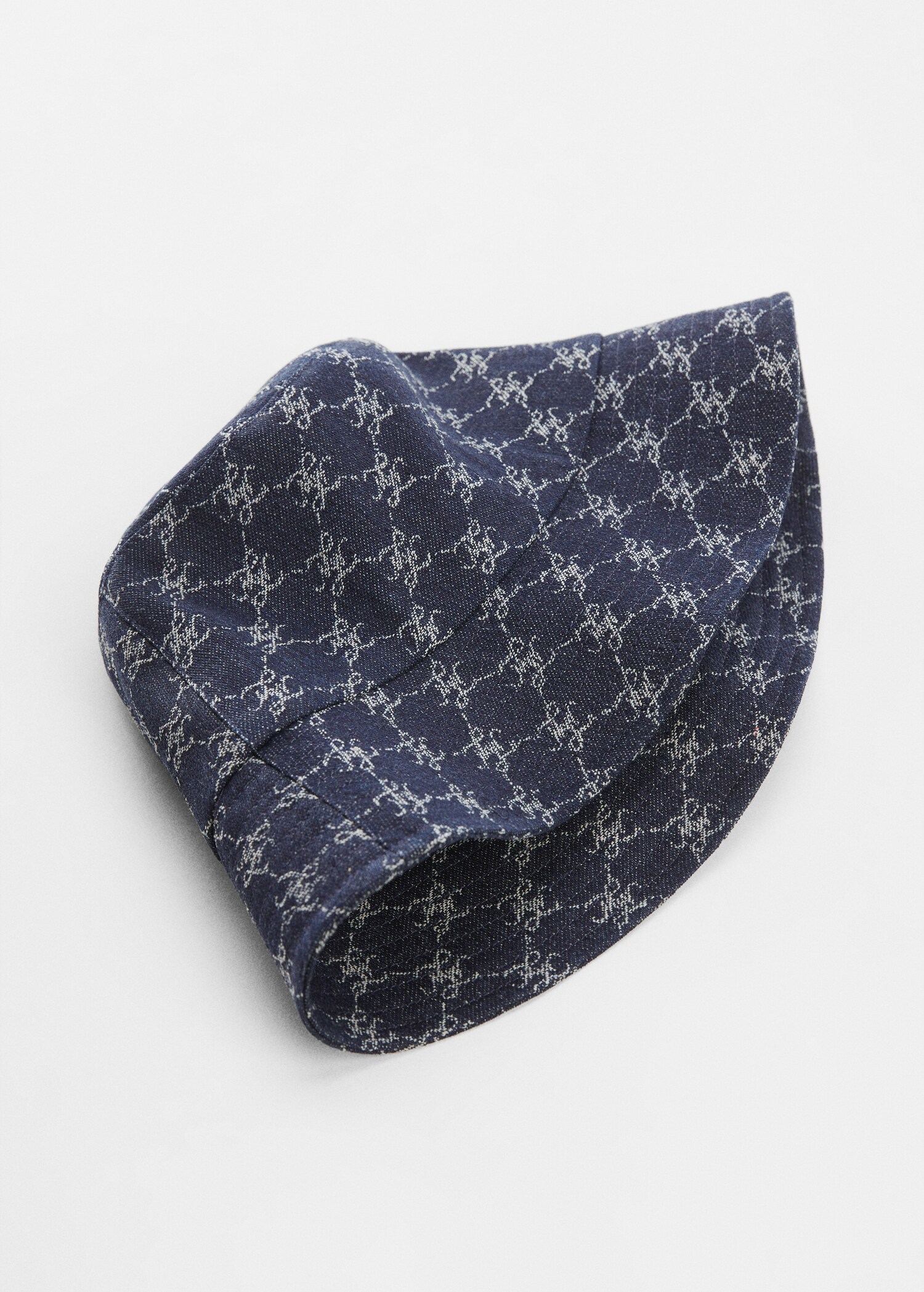 Denim bucket hat  - Details of the article 2