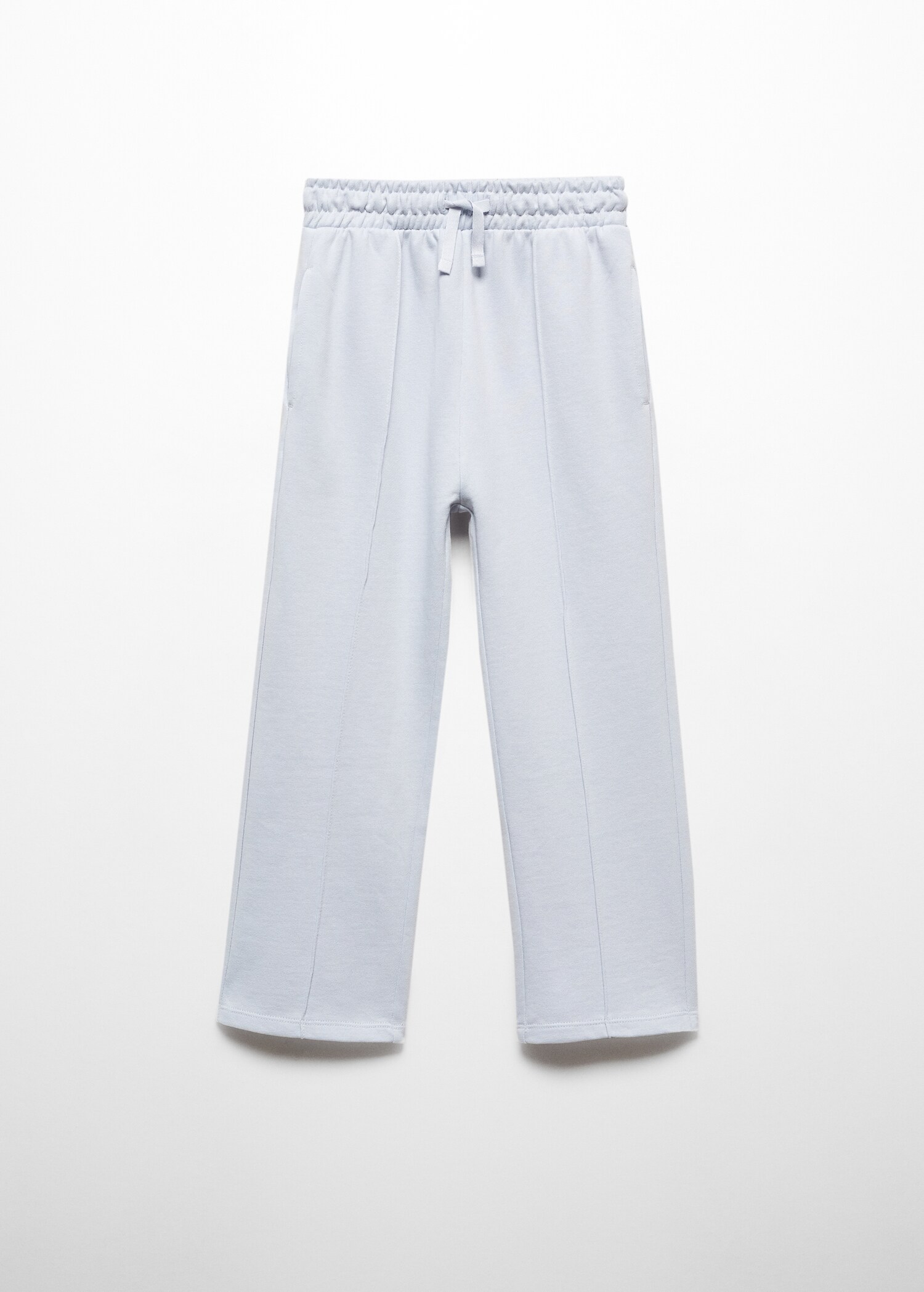 Elastic waist cotton trousers - Article without model