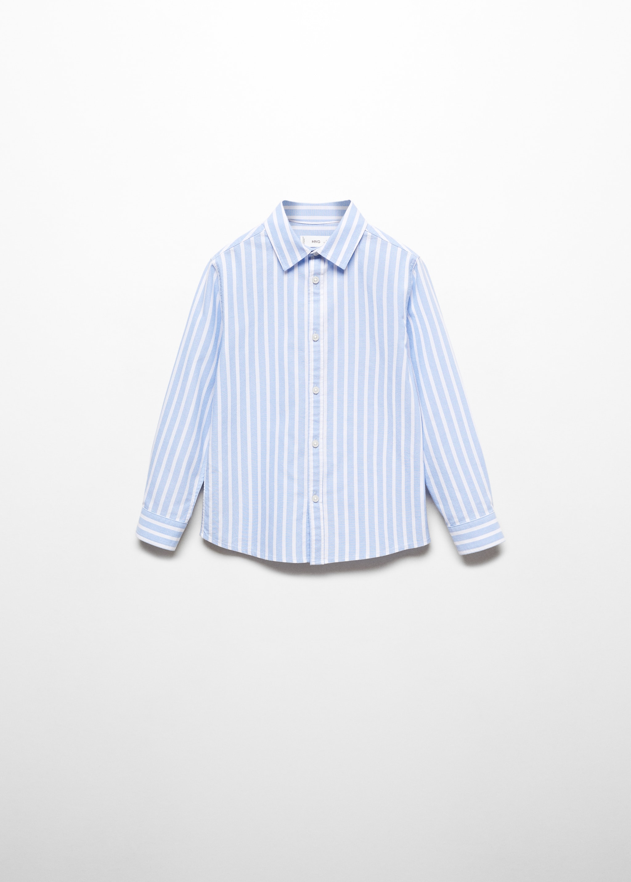 Regular-fit striped shirt - Article without model