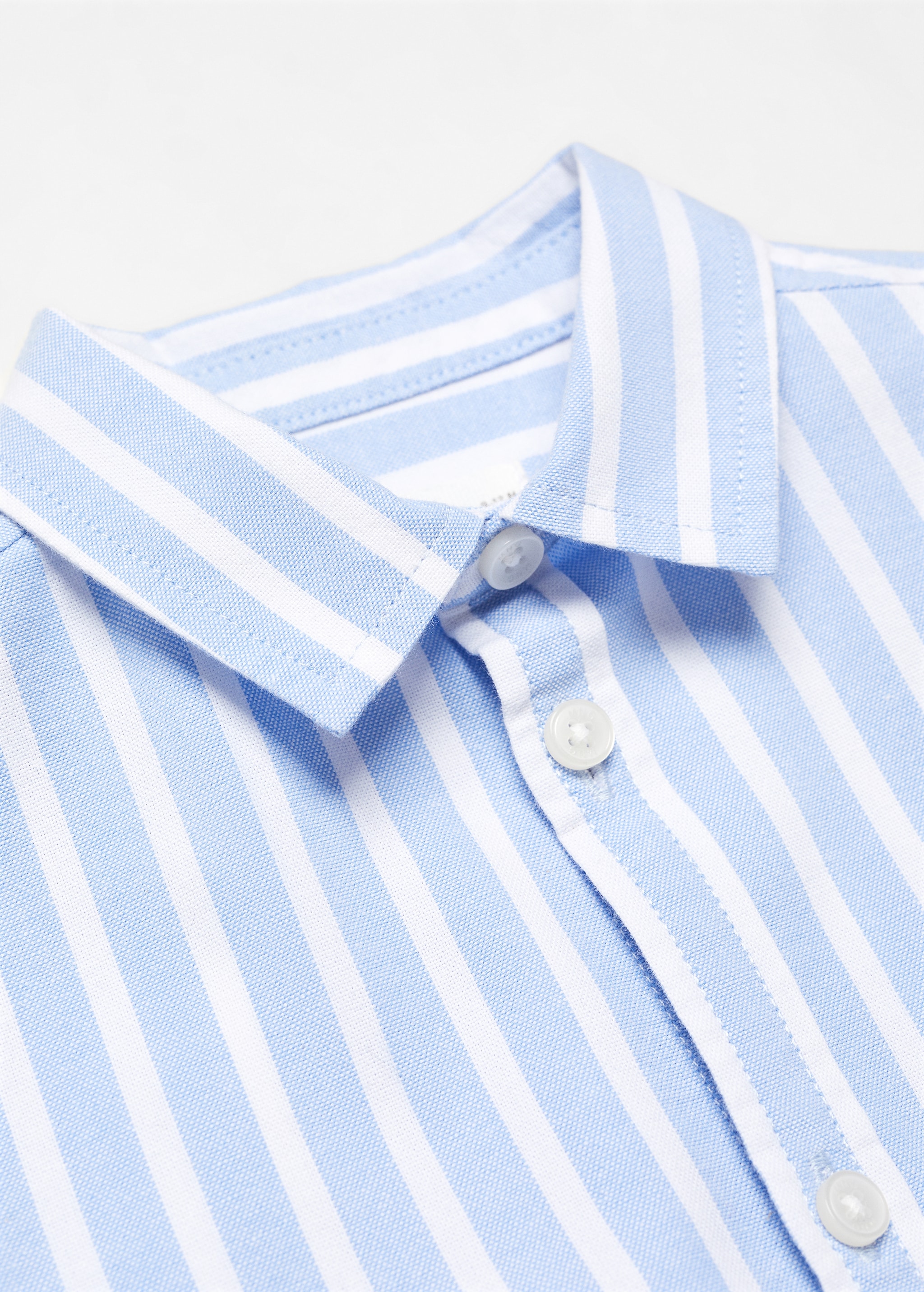 Regular-fit striped shirt - Details of the article 0