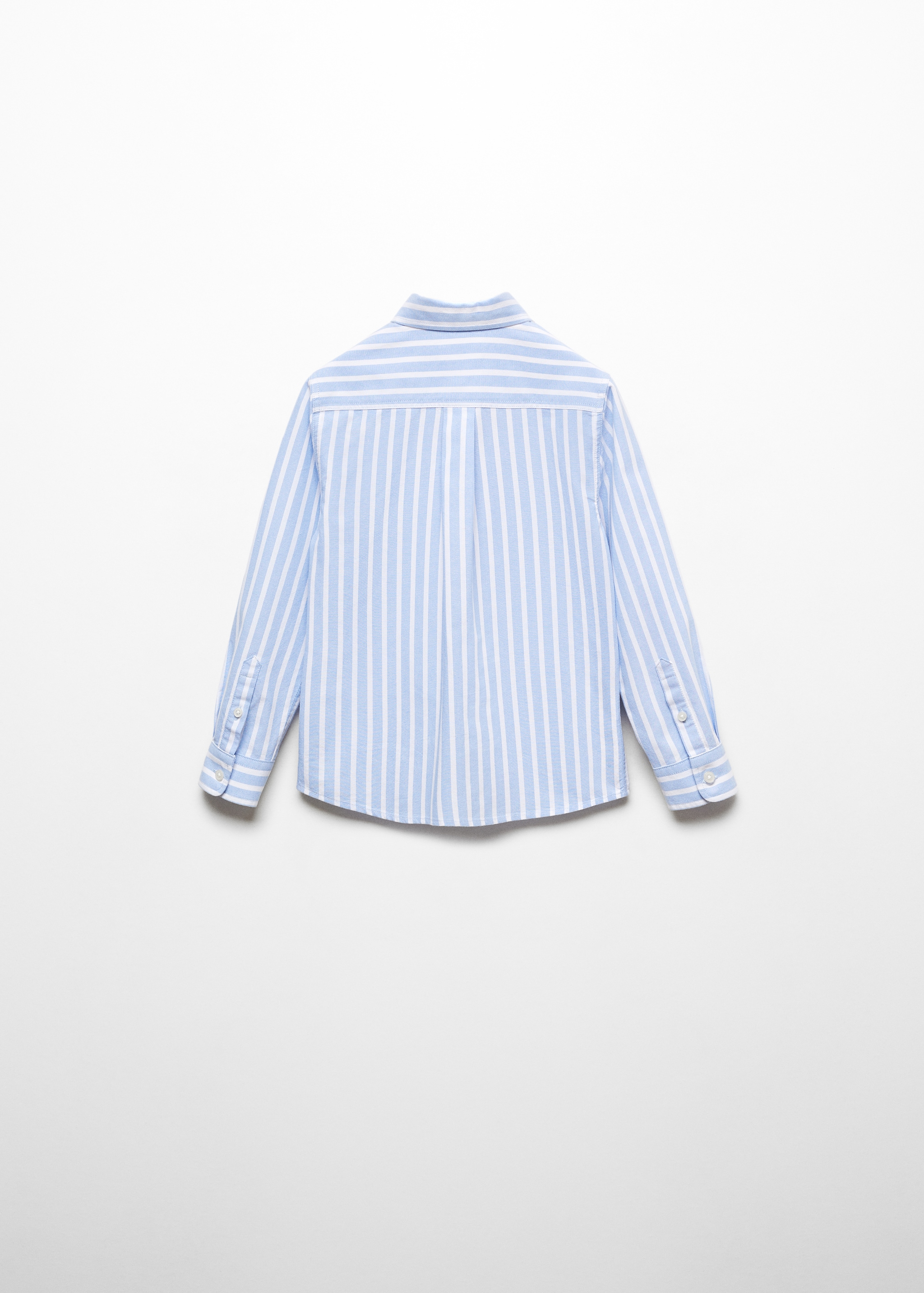 Regular-fit striped shirt - Reverse of the article