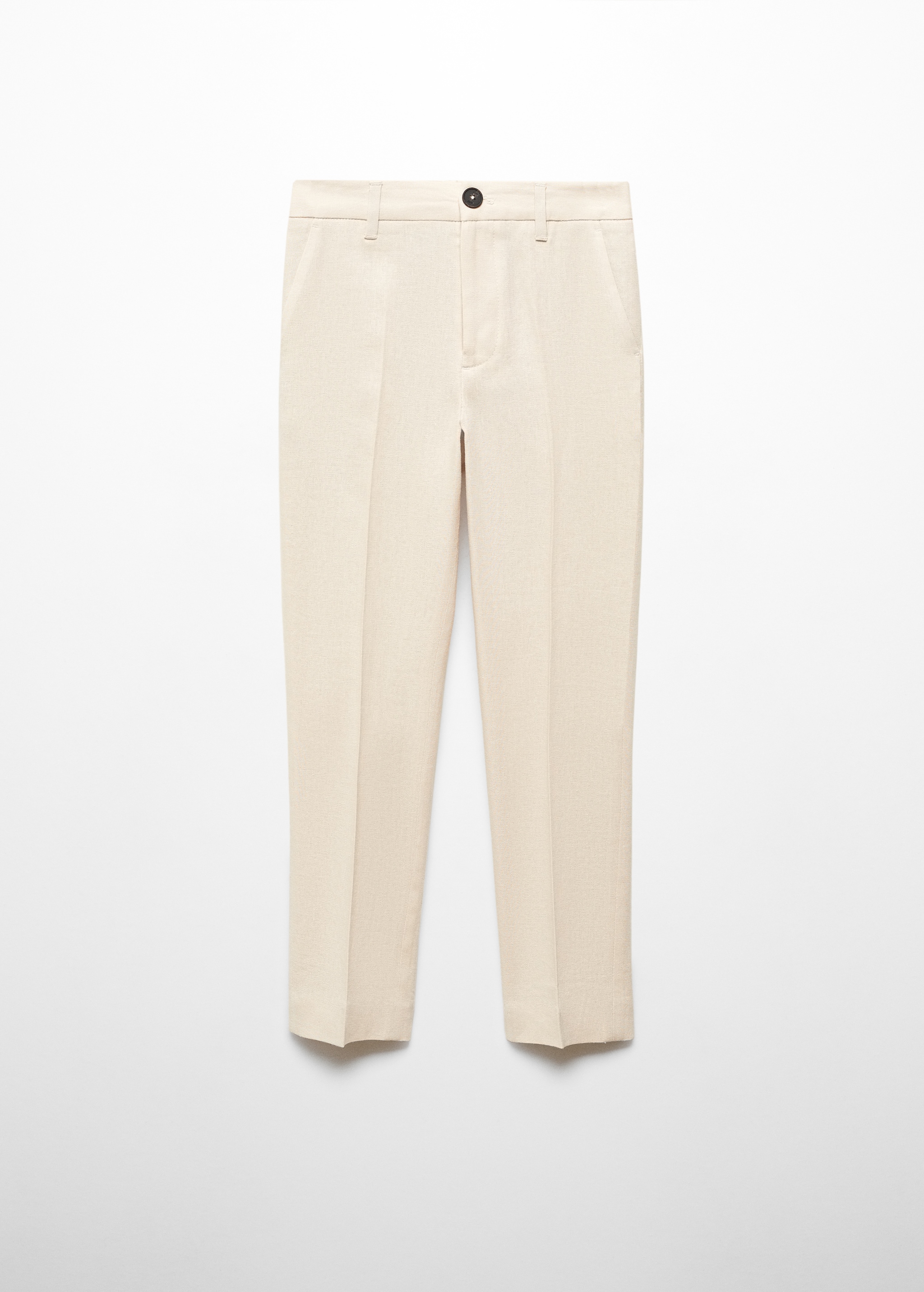  Linen suit trousers - Article without model