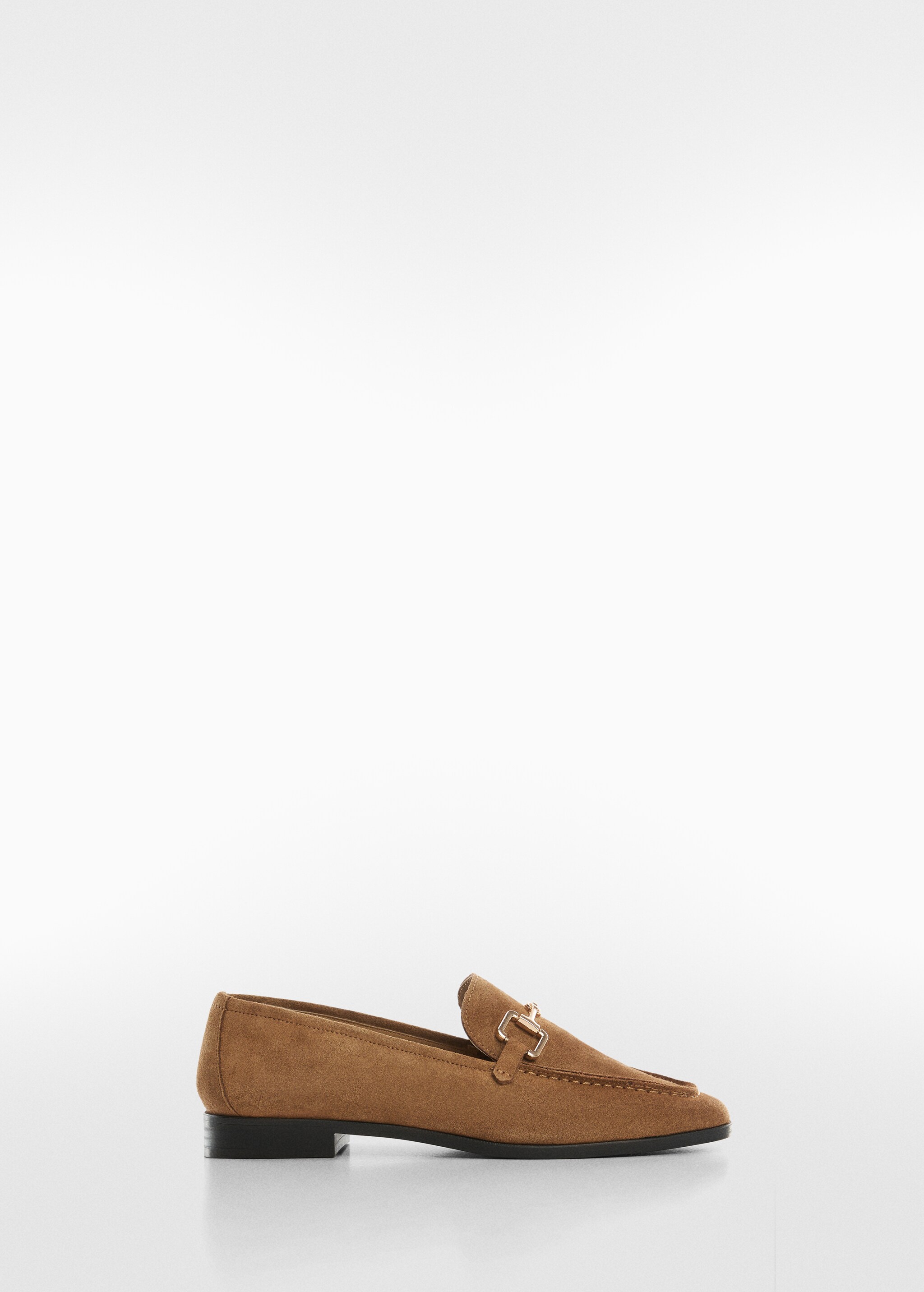 Suede leather moccasin - Article without model