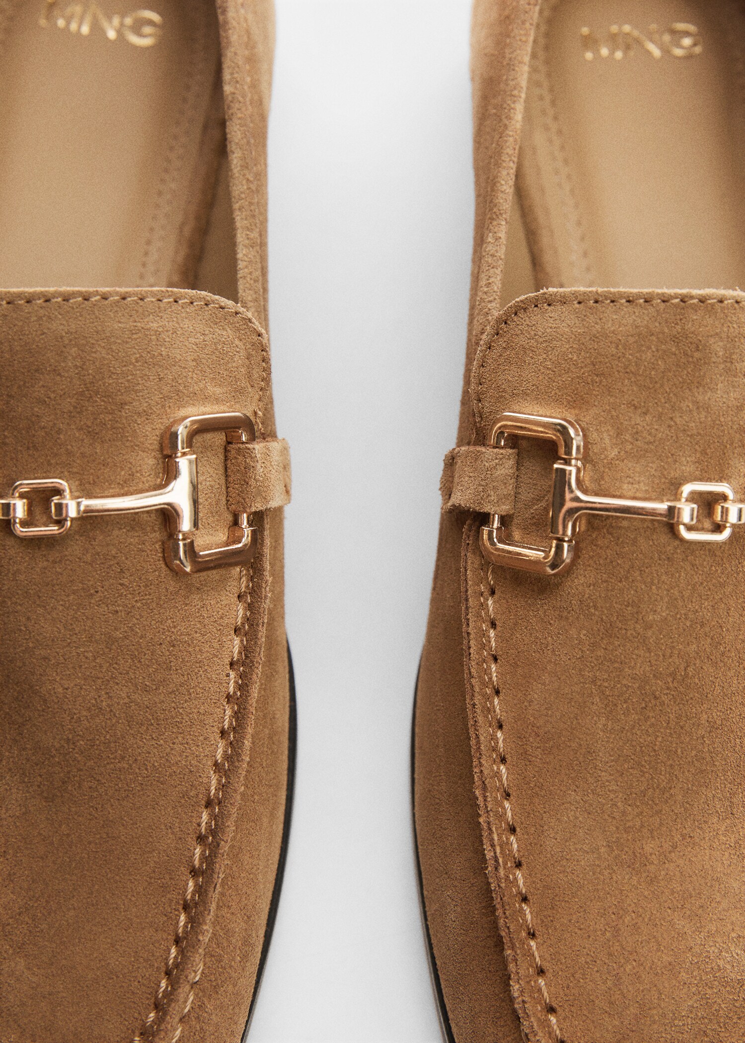 Suede leather moccasin - Details of the article 1