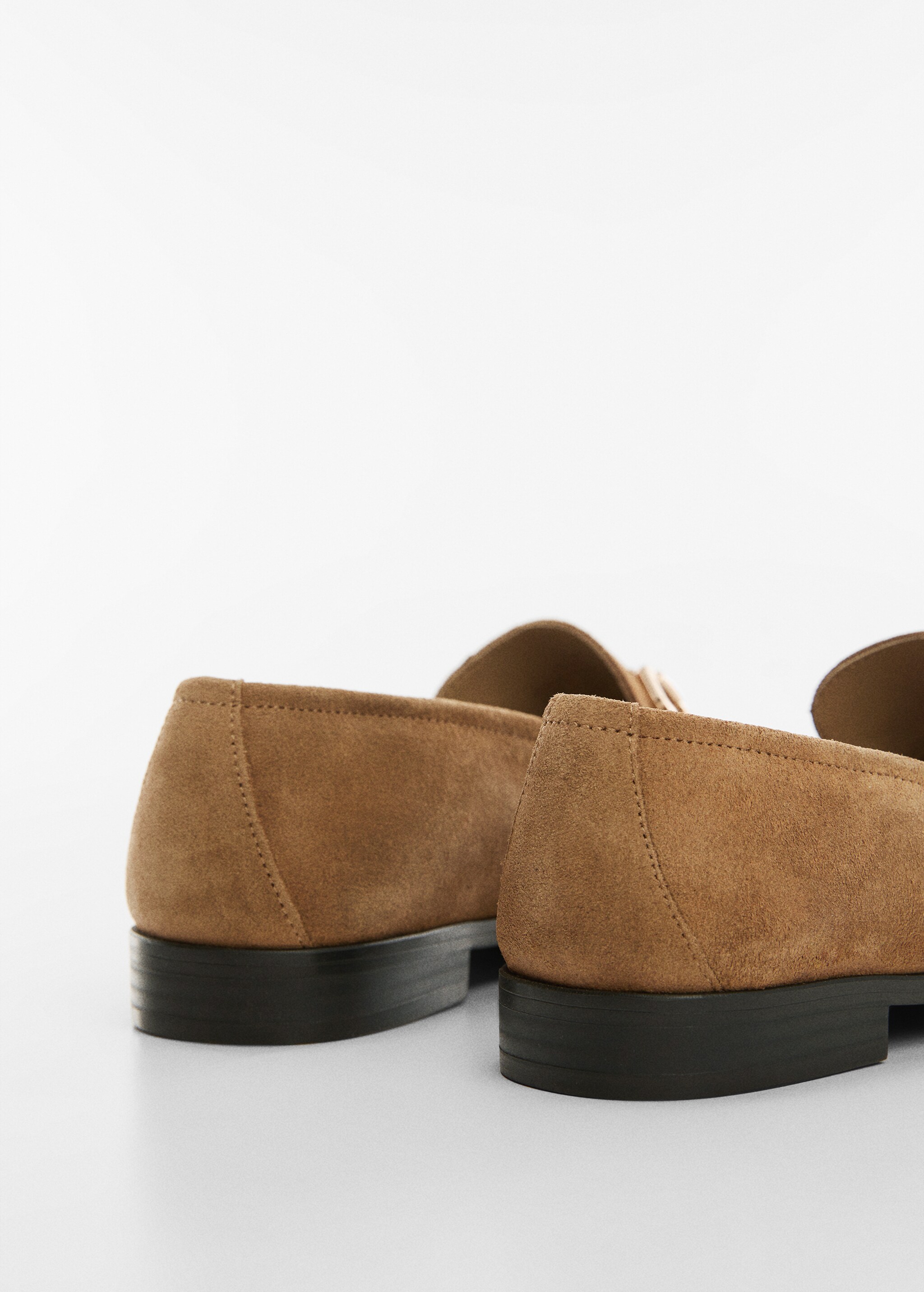 Suede leather moccasin - Details of the article 2