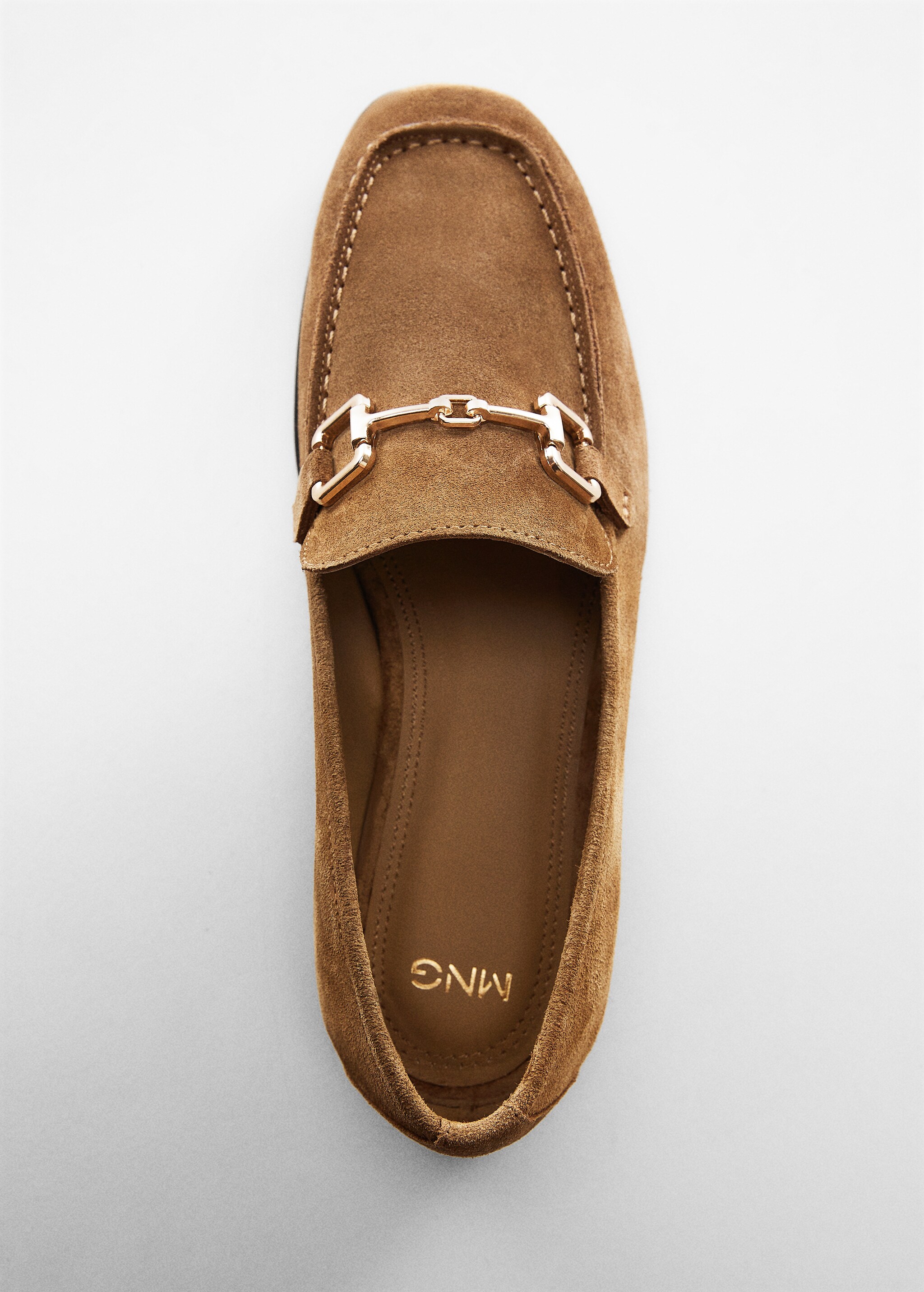 Suede leather moccasin - Details of the article 5