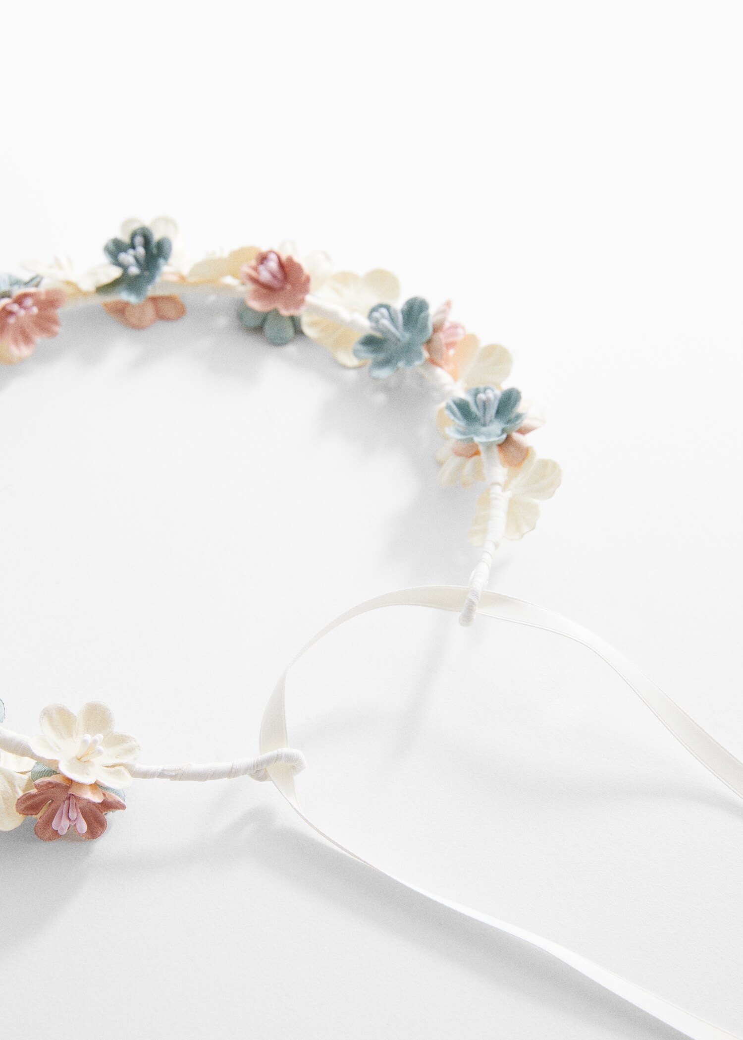 Cerchietto fiori rilievo - Dettaglio dell'articolo 1