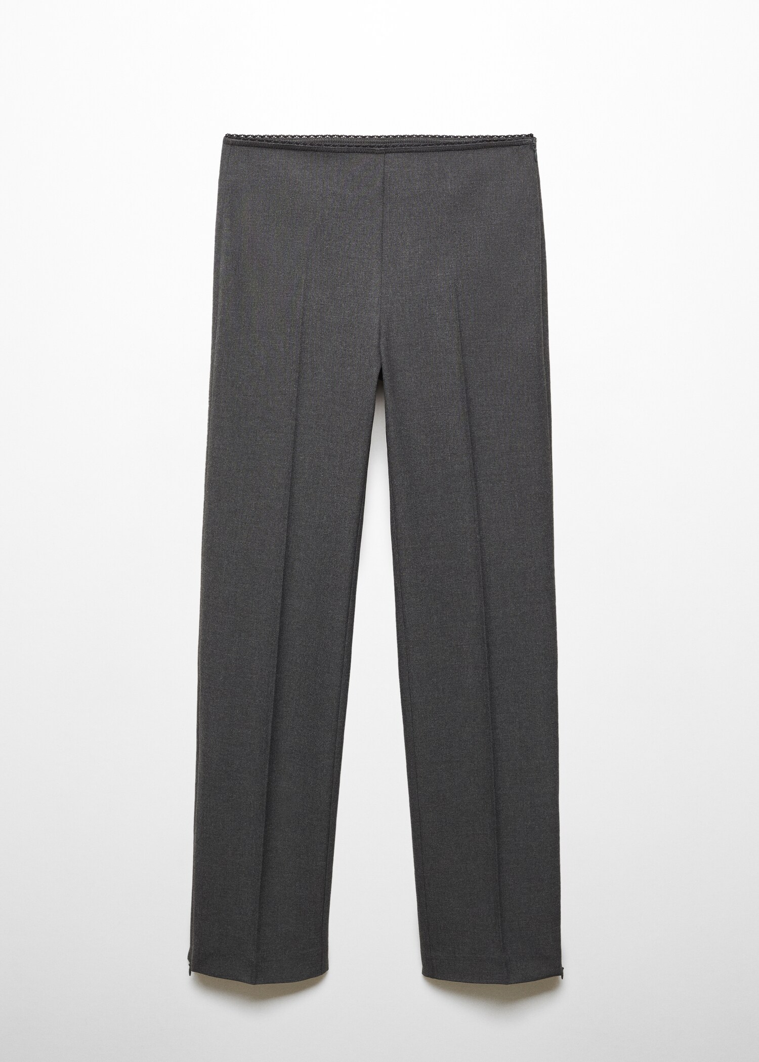 Pantalón bajo cremalleras laterales - Artículo sin modelo