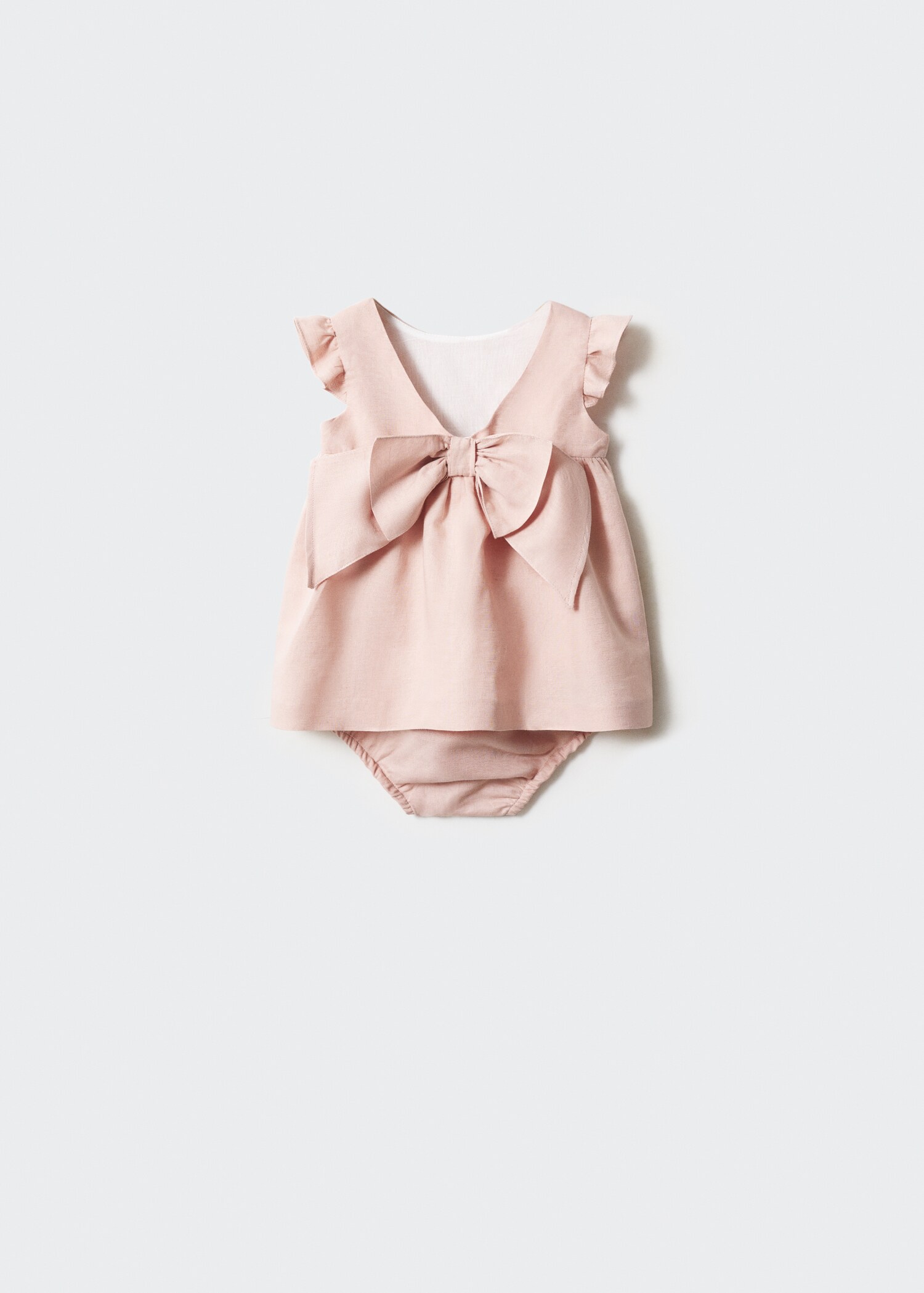 Robe et culotte lin - Verso de l’article