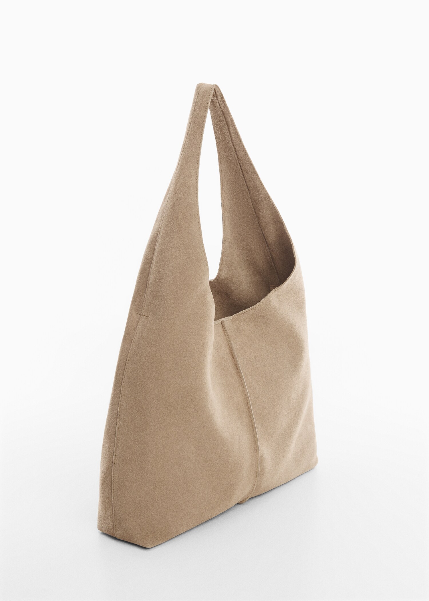 Sac shopper cuir - Plan moyen