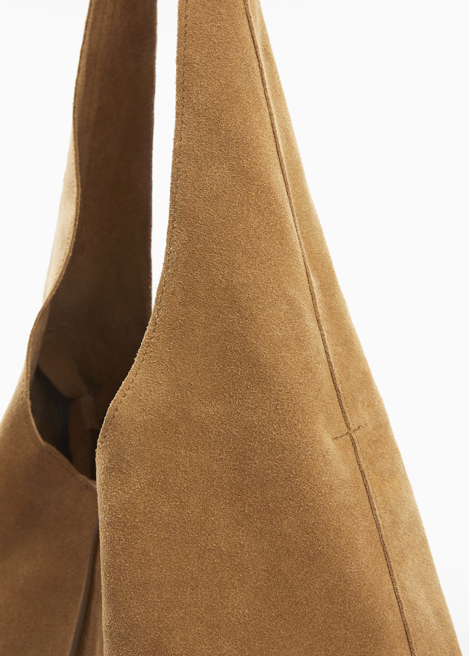 Leather shopper bag - Details of the article 1