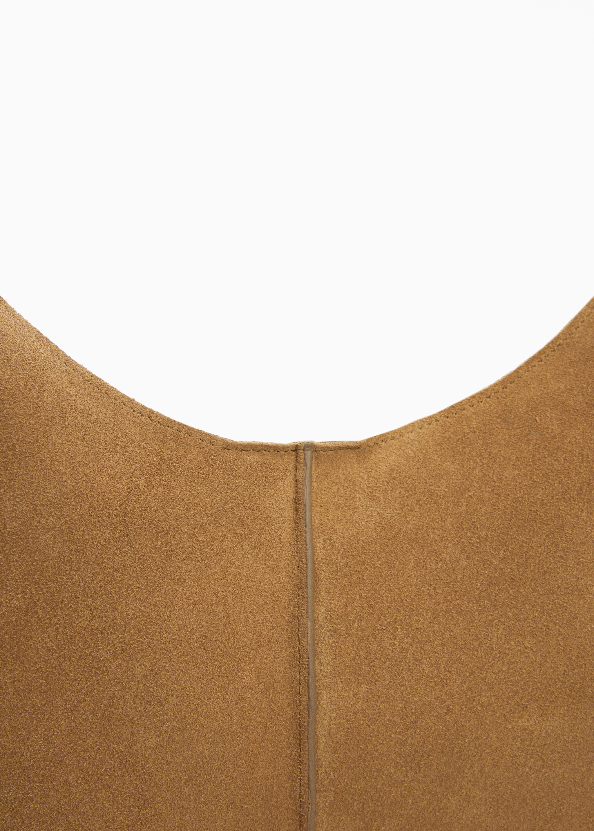 Leather shopper bag - Details of the article 2