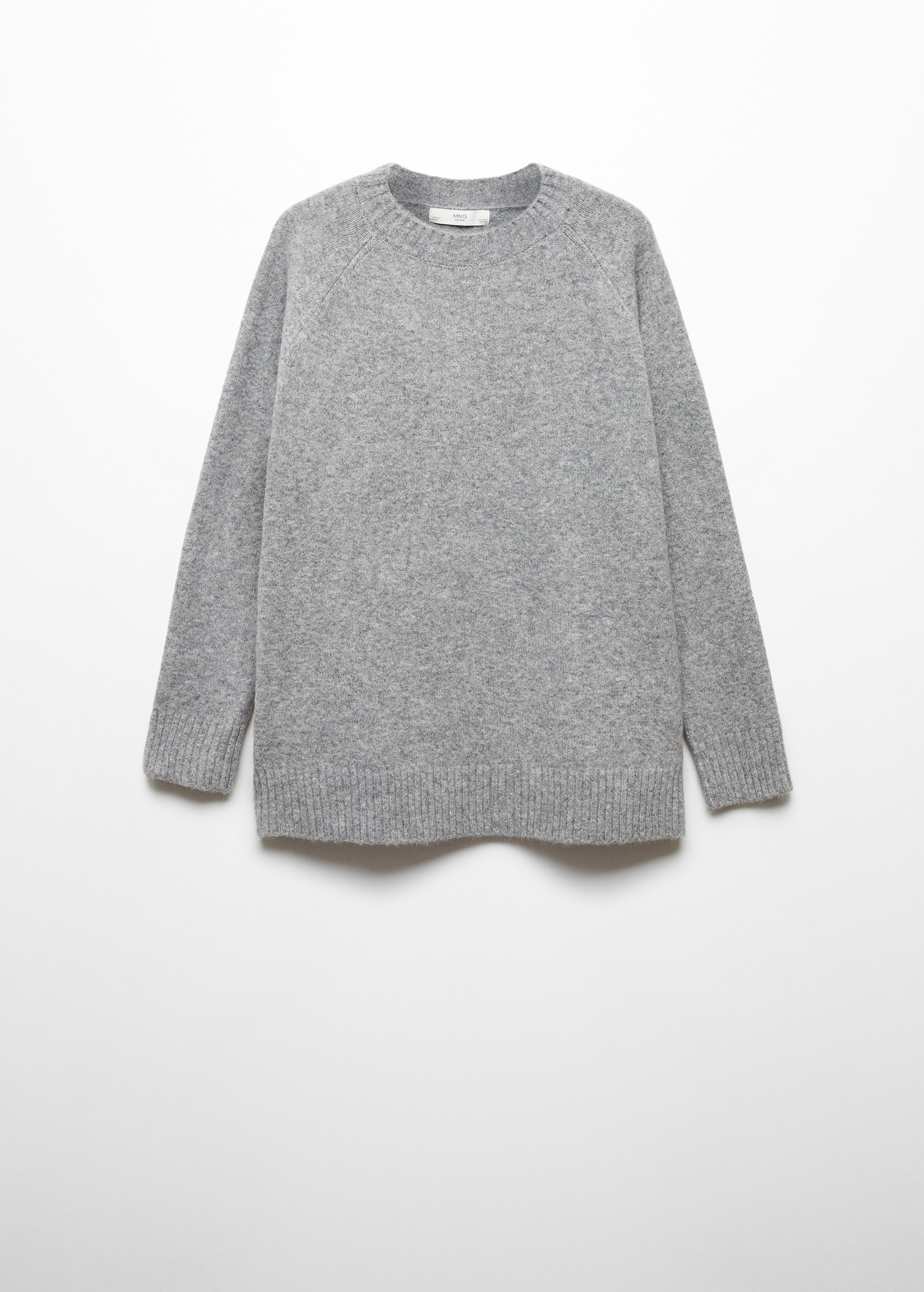 Sweter z dzianiny oversize - Artykuł bez modela/modelki