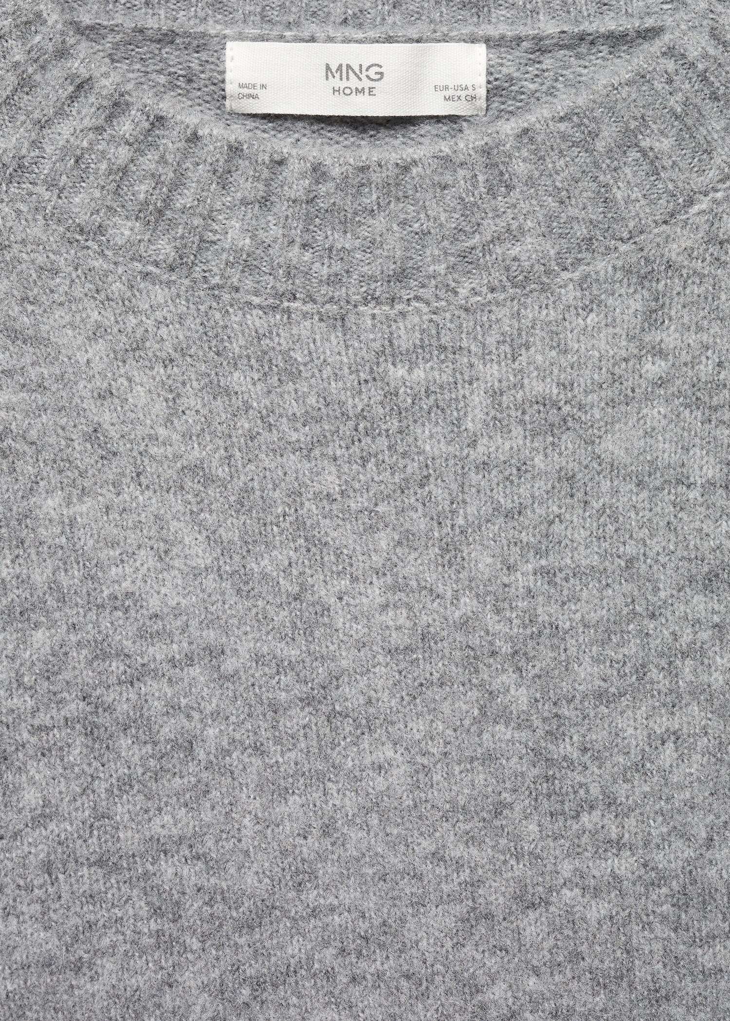 Oversize knit sweater - Details of the article 8