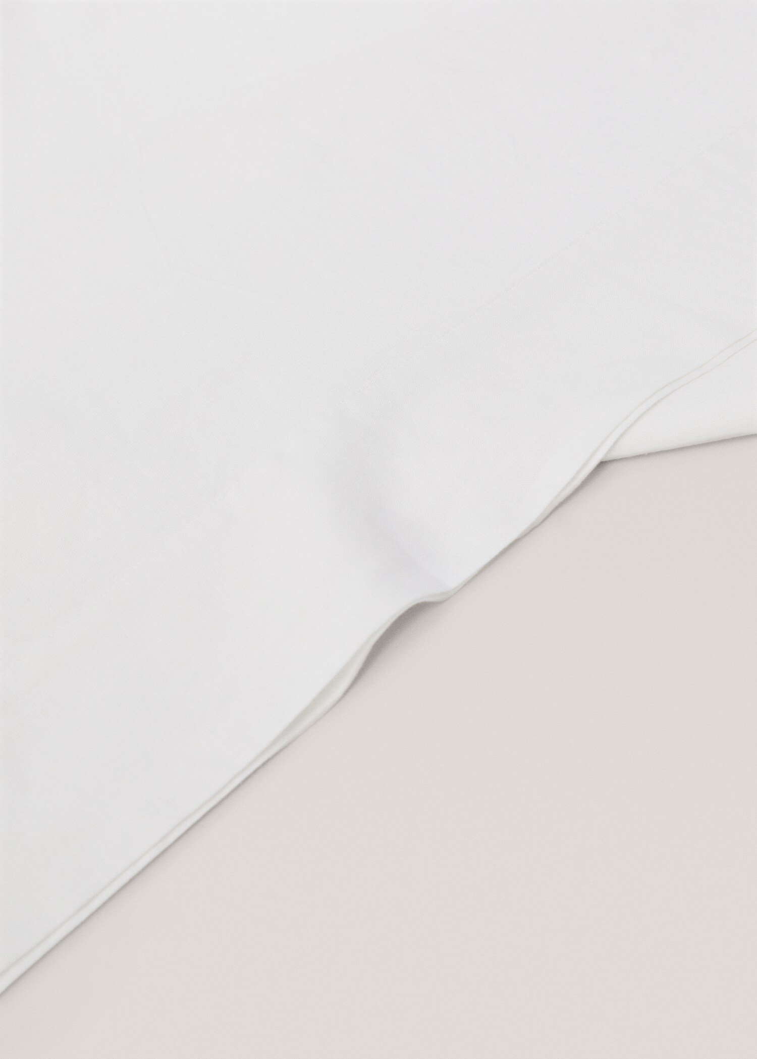 100% linen top sheet for 180cm bed - Details of the article 2