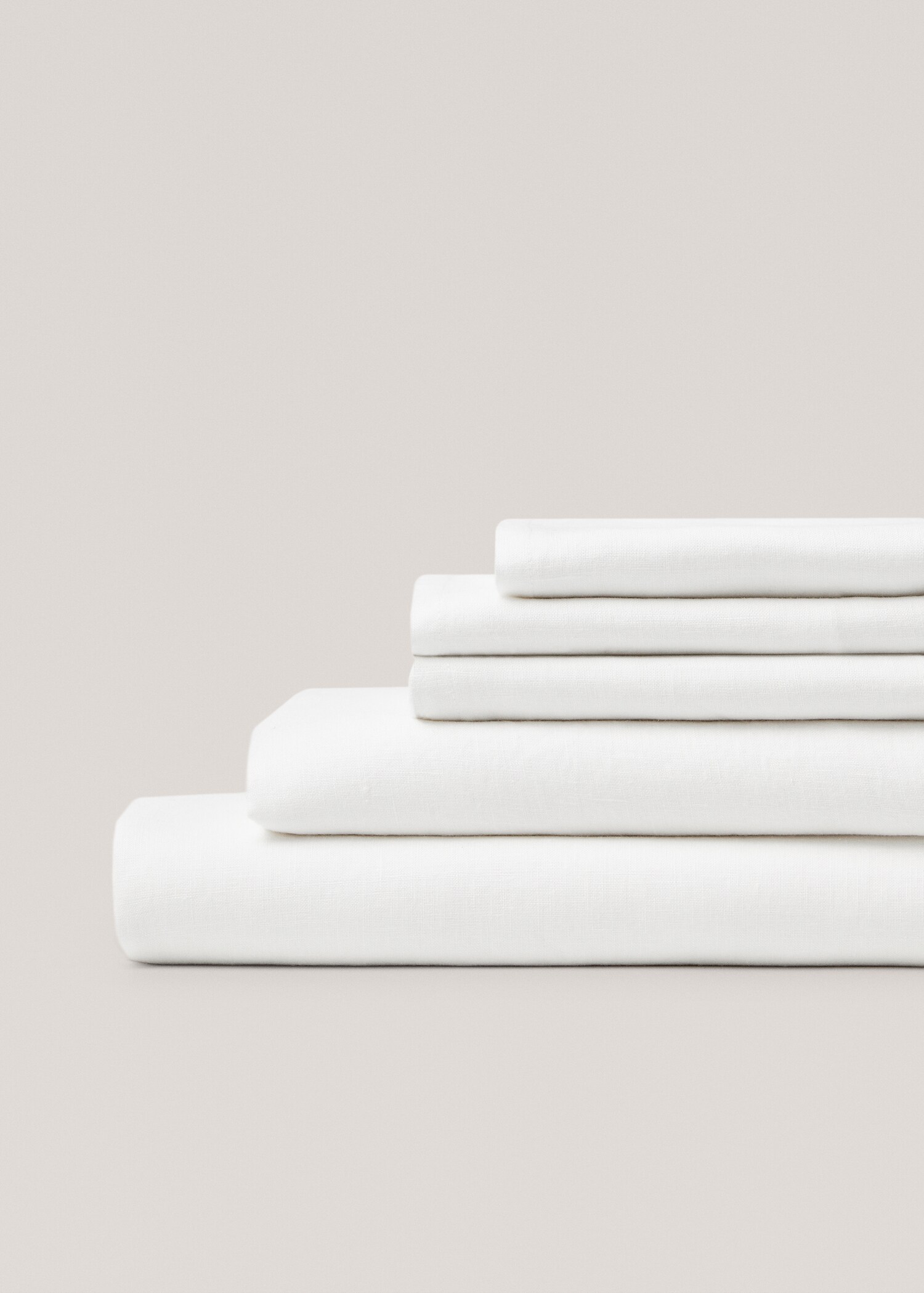 100% linen top sheet for 180cm bed - Details of the article 3