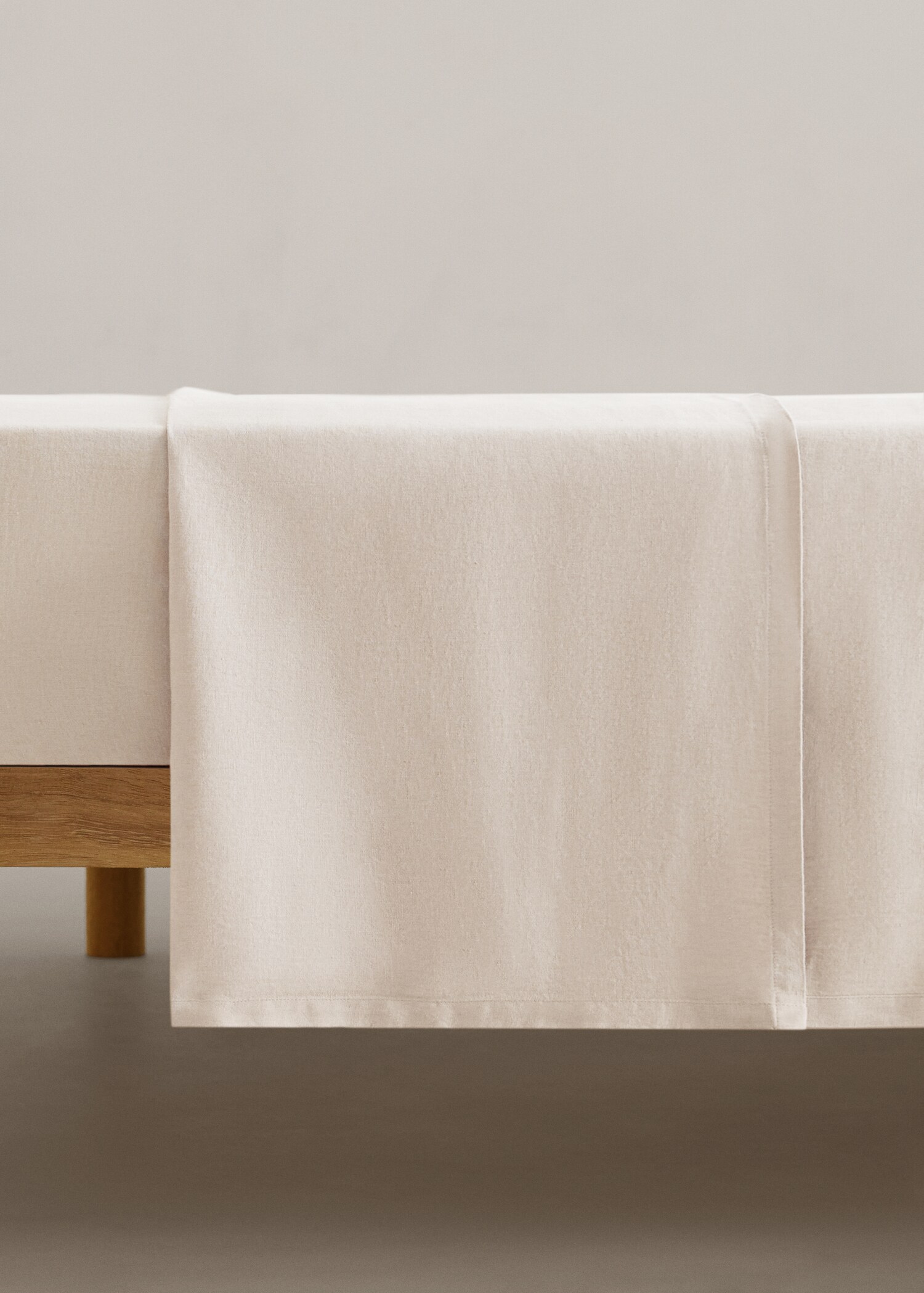 100% linen top sheet for 180cm bed - Article without model
