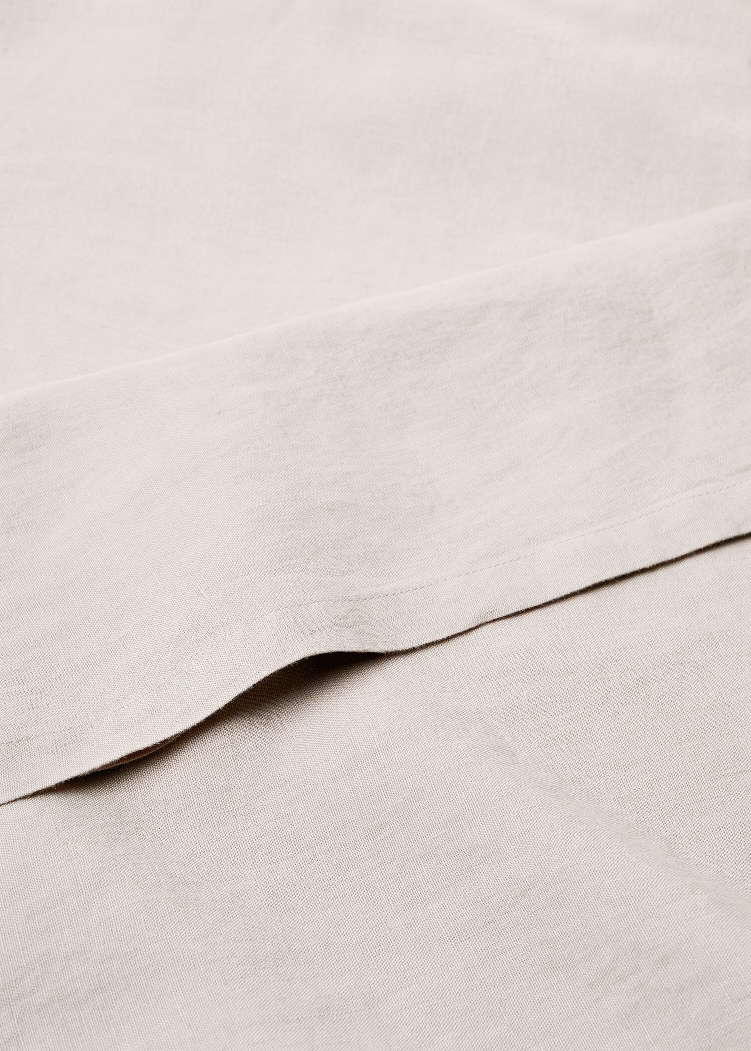 100% linen top sheet for 180cm bed - Details of the article 1