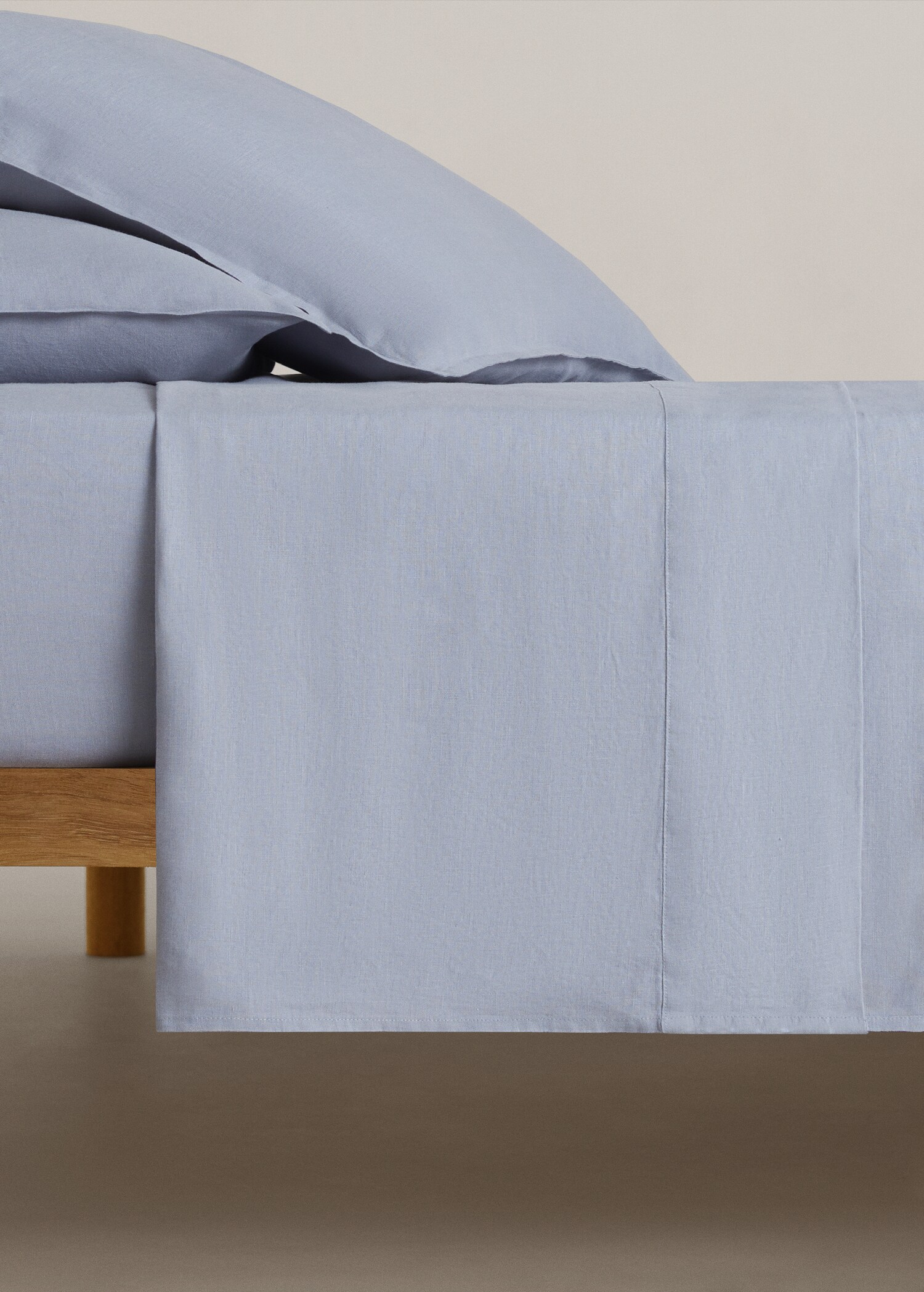 100% linen top sheet for 180cm bed - Article without model