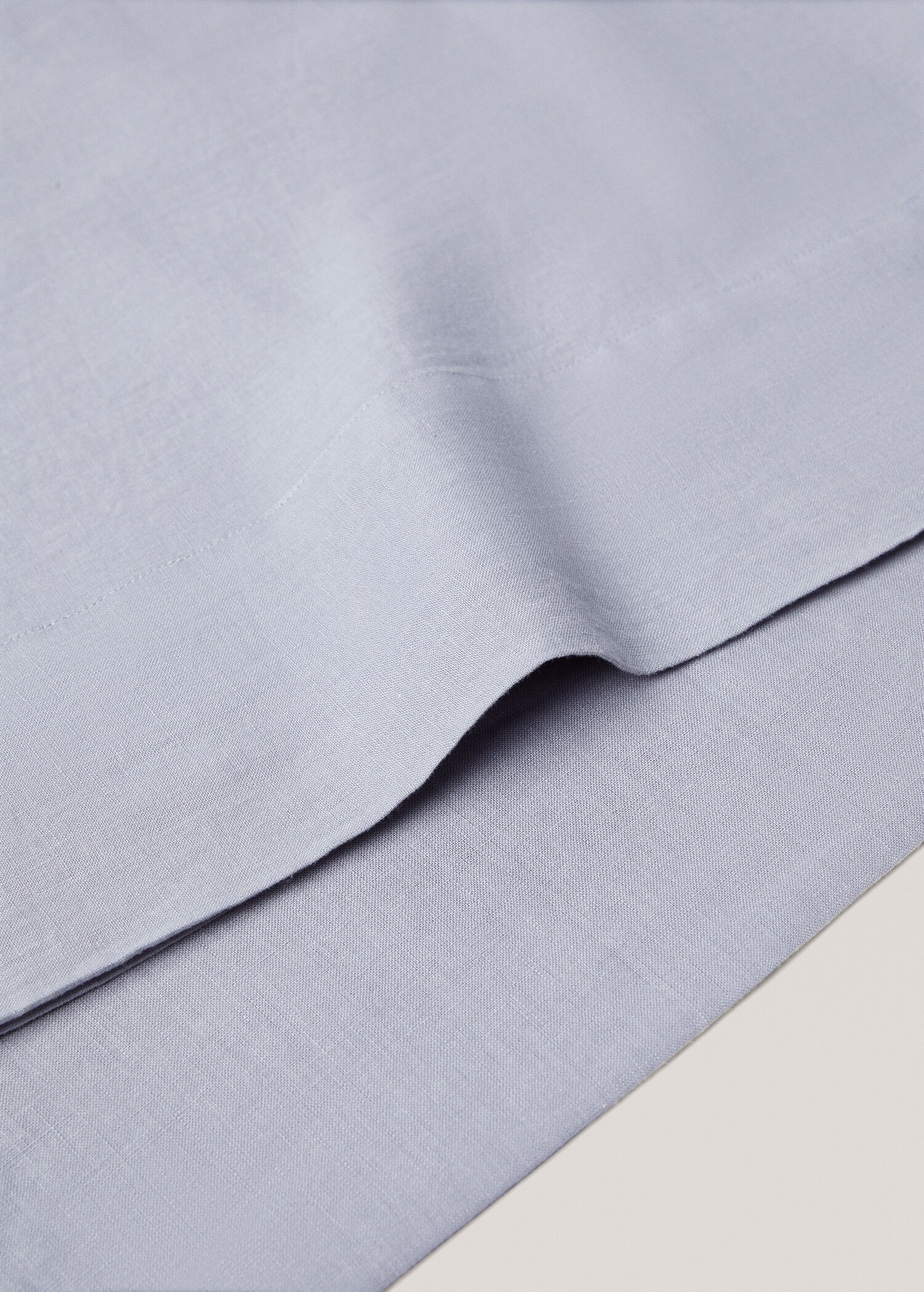 100% linen top sheet for 180cm bed - Details of the article 3