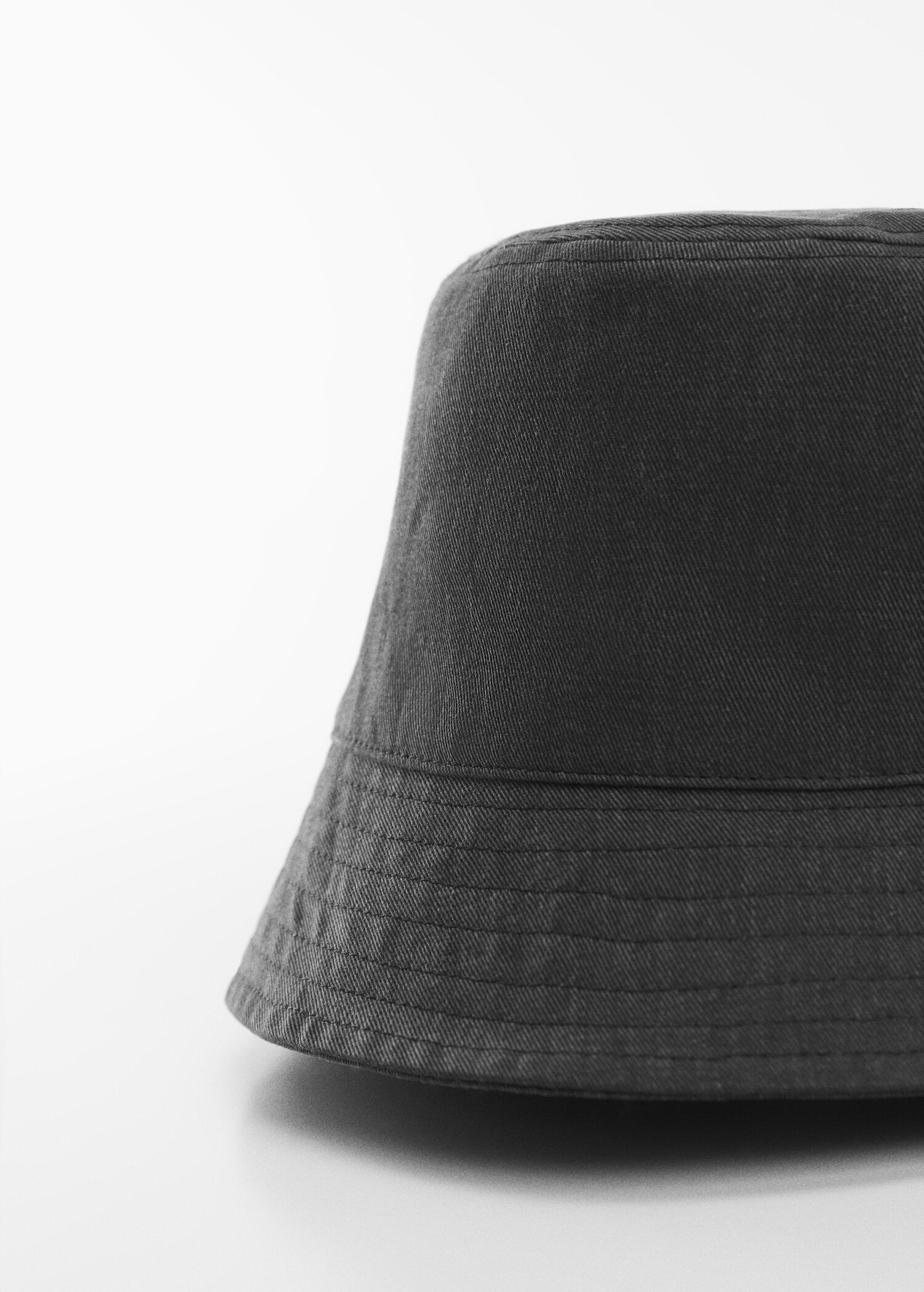 Denim bucket hat  - Medium plane